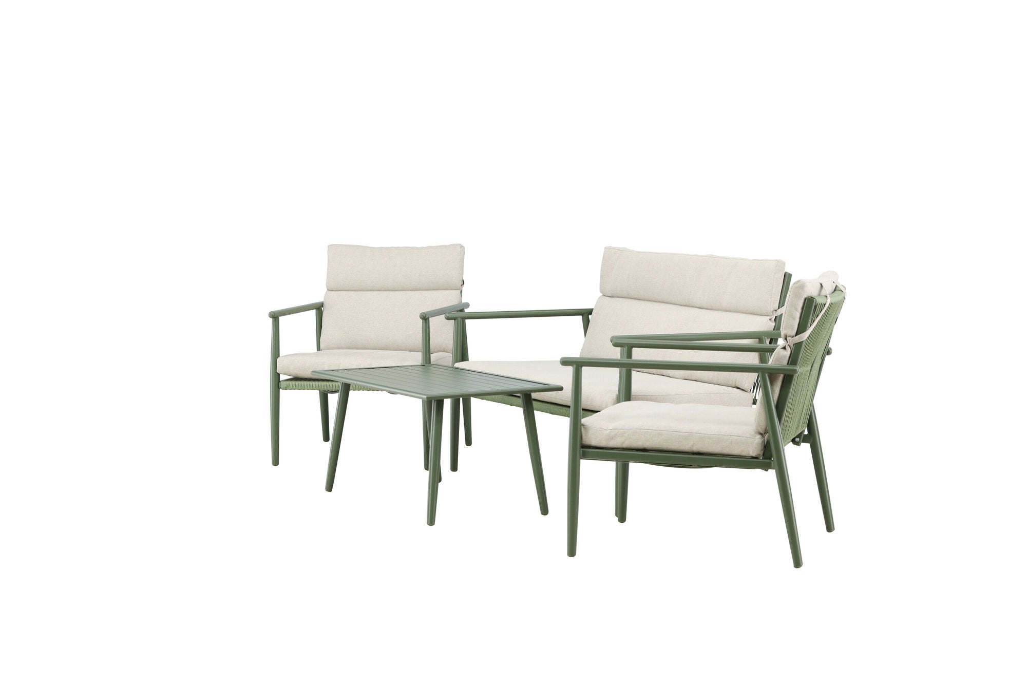 Venture Home Mazzaro Sofa Set - Green / Beige