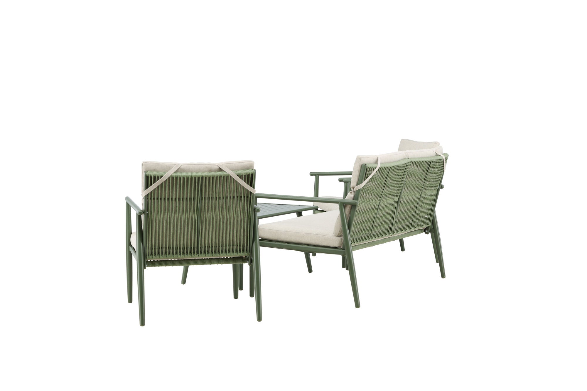 Venture Home Mazzaro Sofa Set - Green / Beige