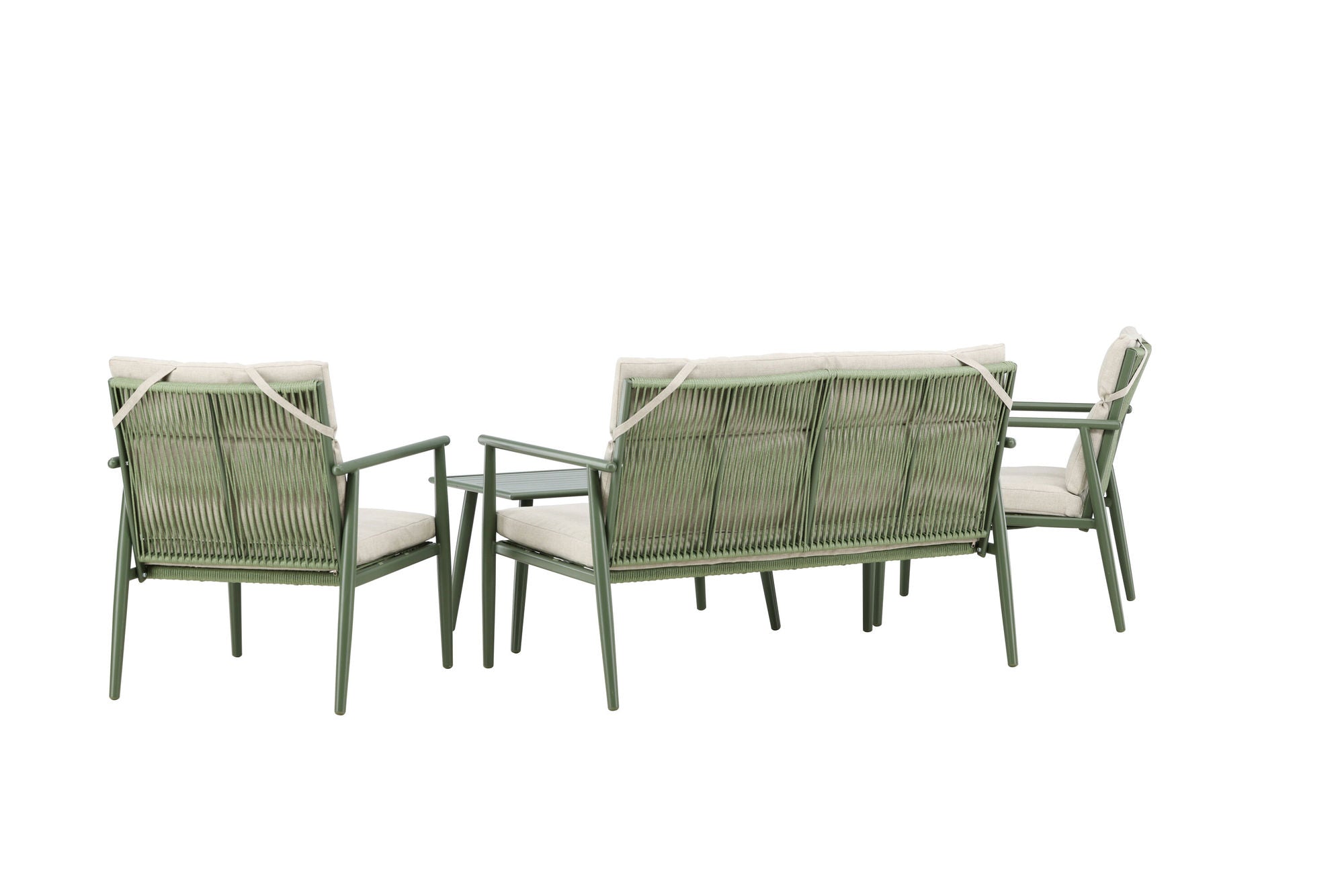 Venture Home Mazzaro Sofa Set - Green / Beige