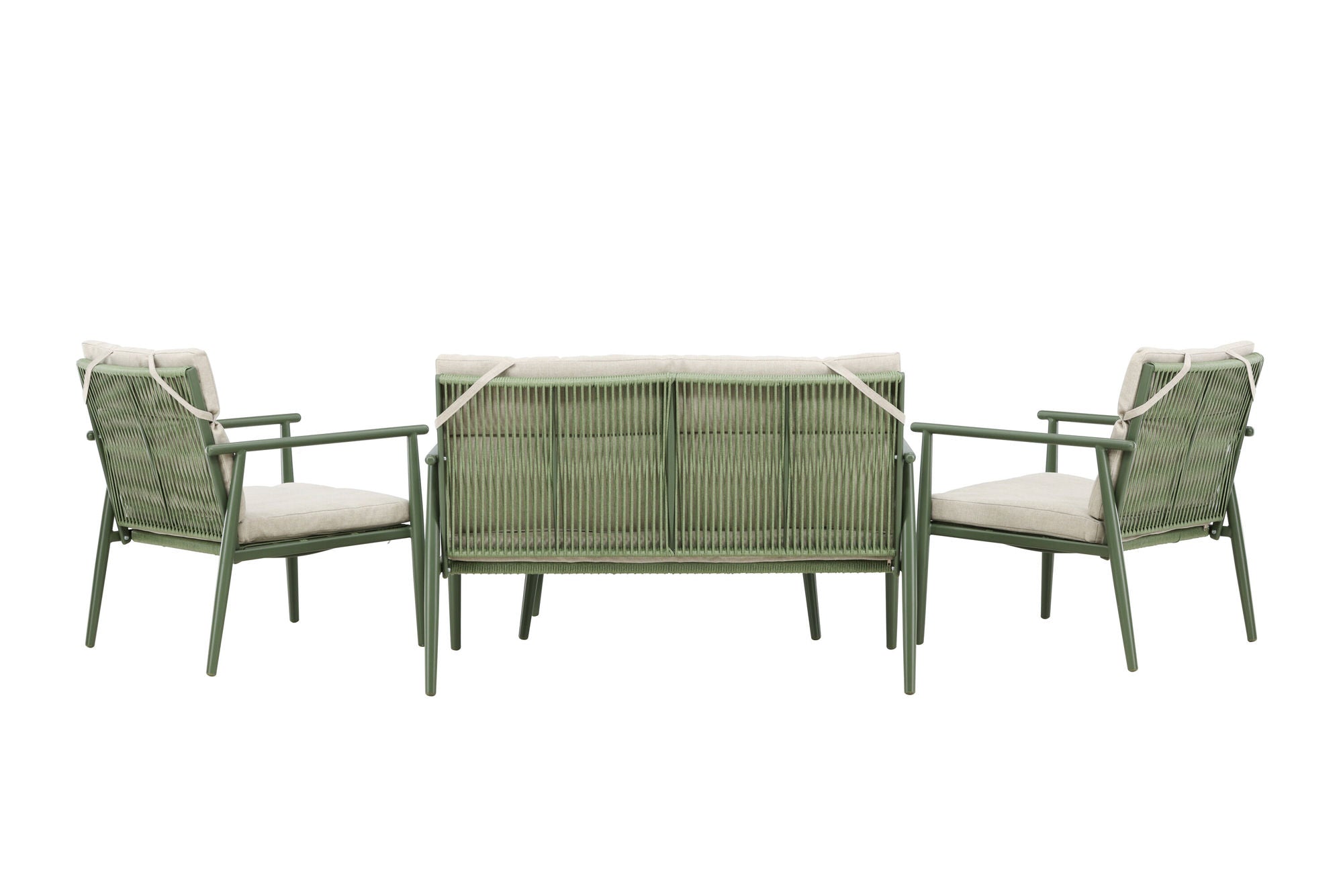 Venture Home Mazzaro Sofa Set - Green / Beige