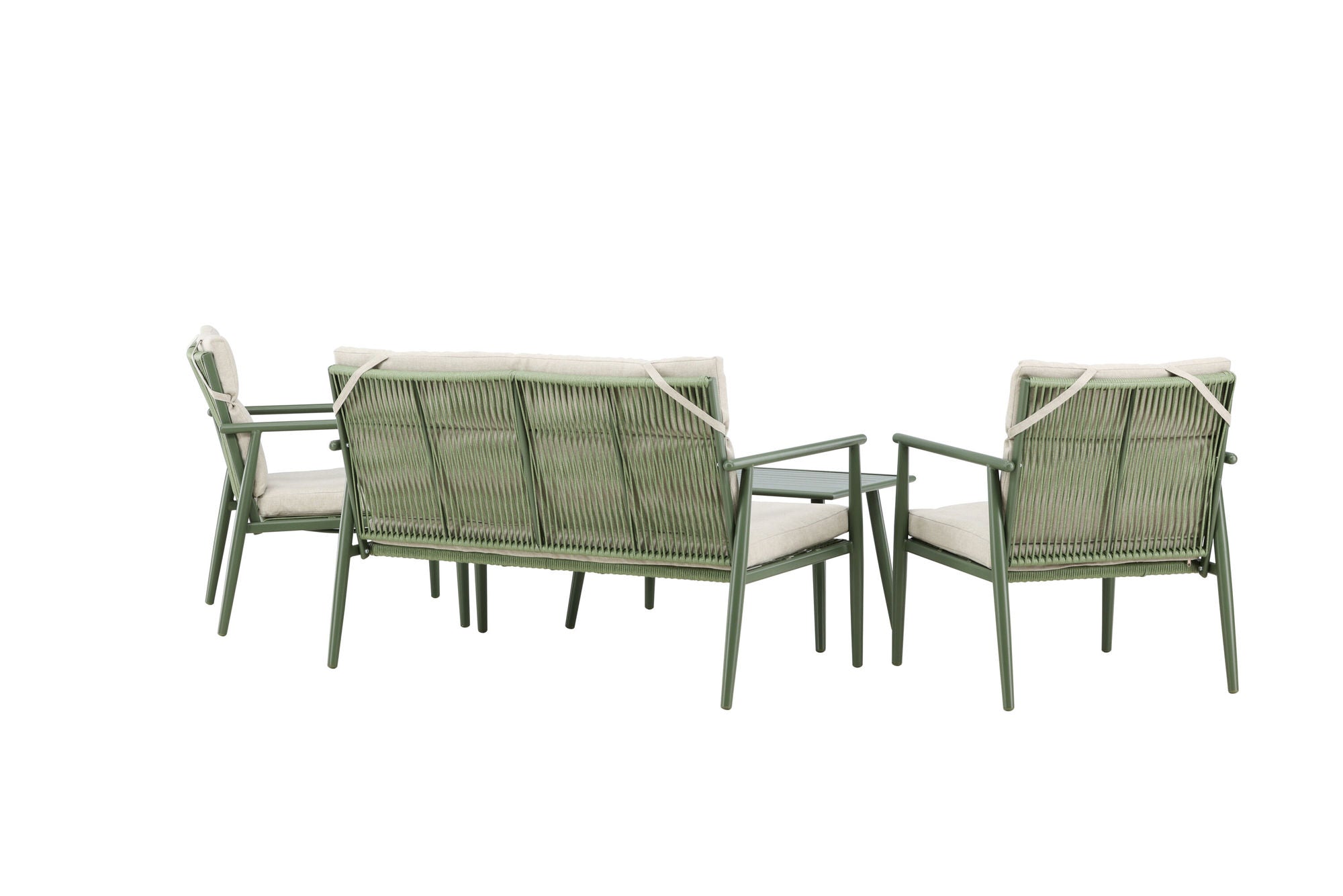 Venture Home Mazzaro Sofa Set - Green / Beige