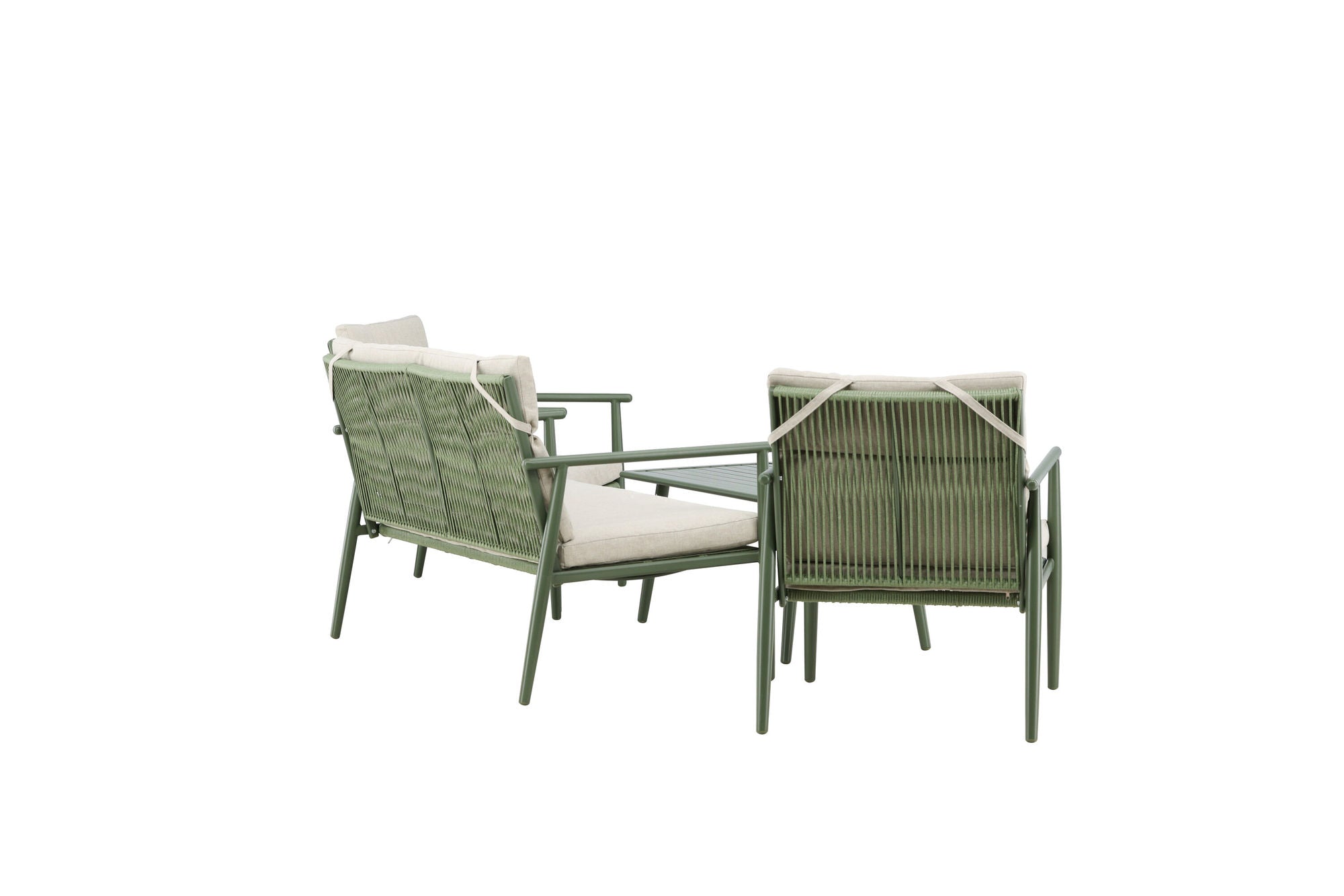Venture Home Mazzaro Sofa Set - Green / Beige