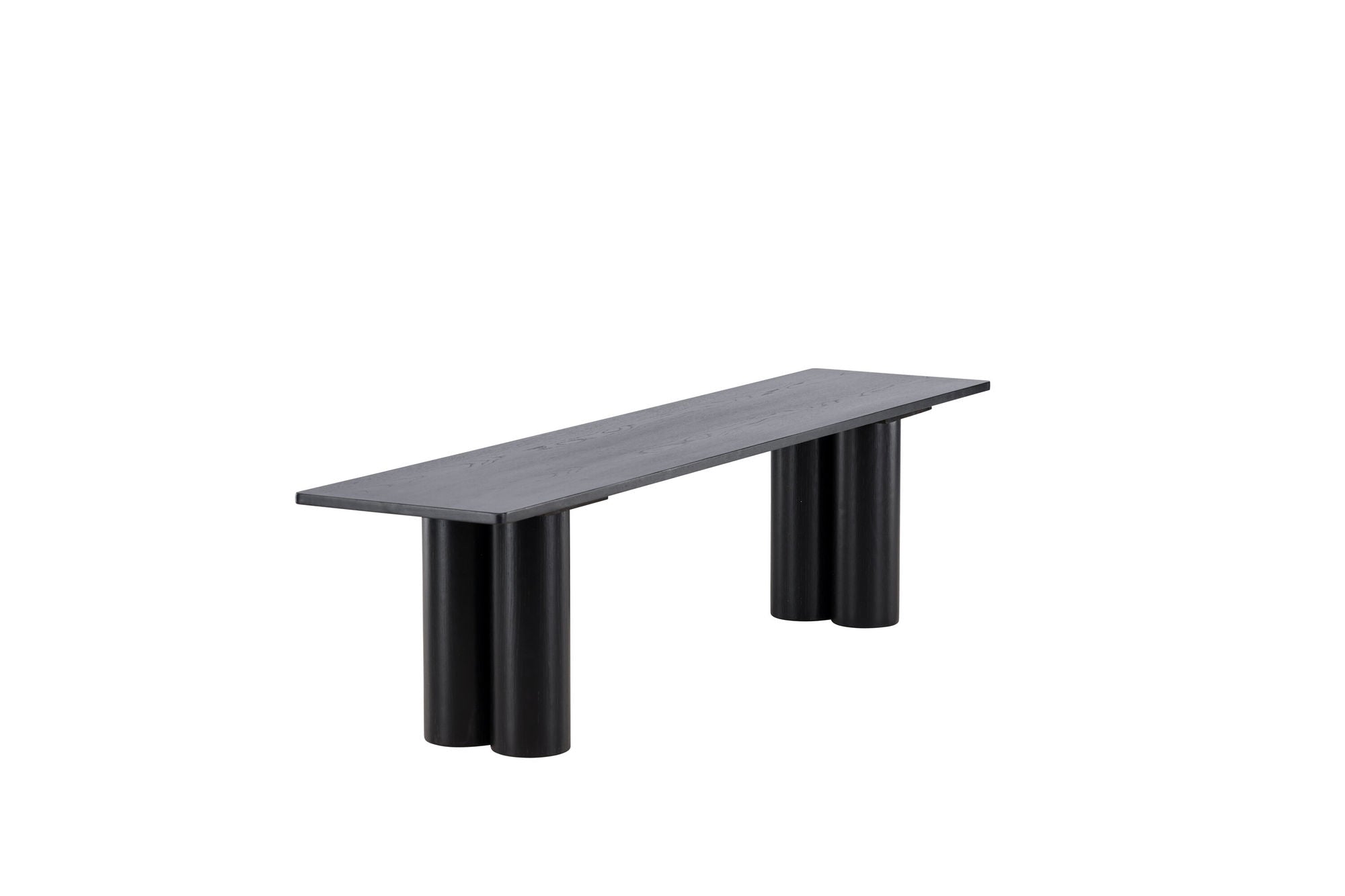Venture Home Olivia Dining bænk 40x180x45 cm - Black /