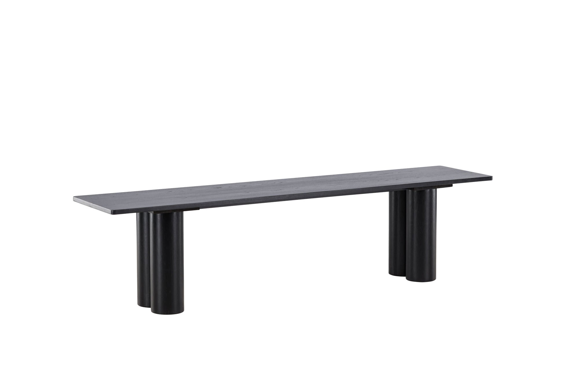 Venture Home Olivia Dining bænk 40x180x45 cm - Black /
