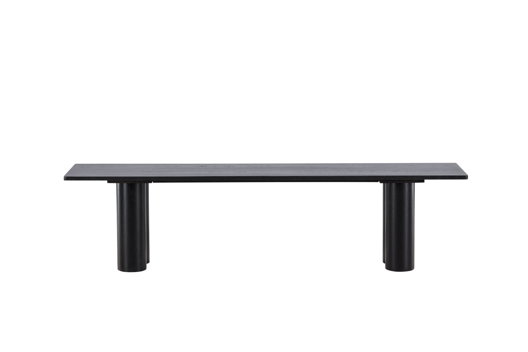 Venture Home Olivia Dining bænk 40x180x45 cm - Black /