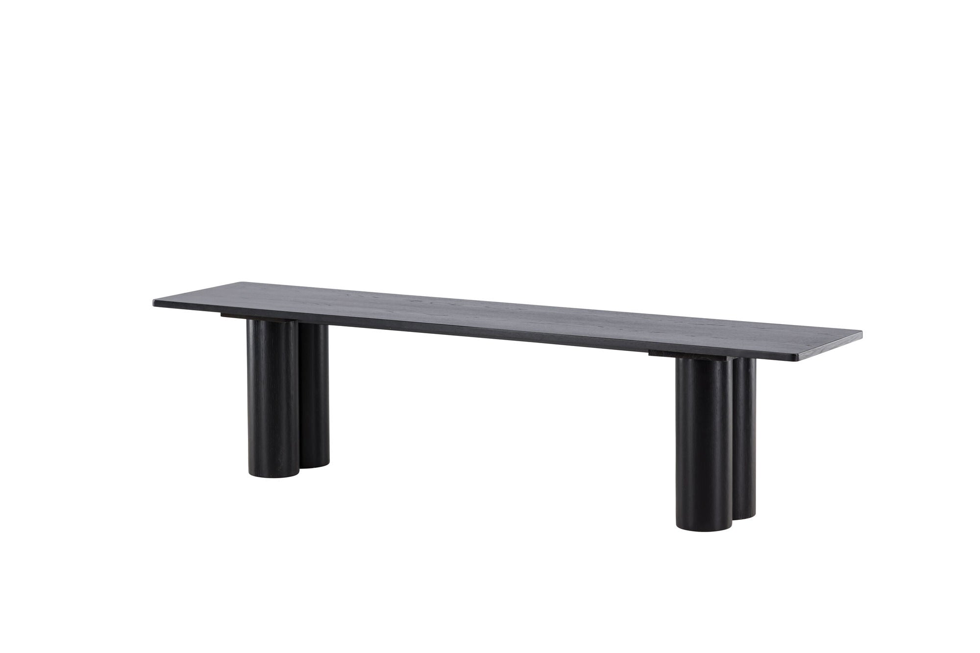 Venture Home Olivia Dining bænk 40x180x45 cm - Black /