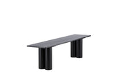 Venture Home Olivia Dining bænk 40x180x45 cm - Black /