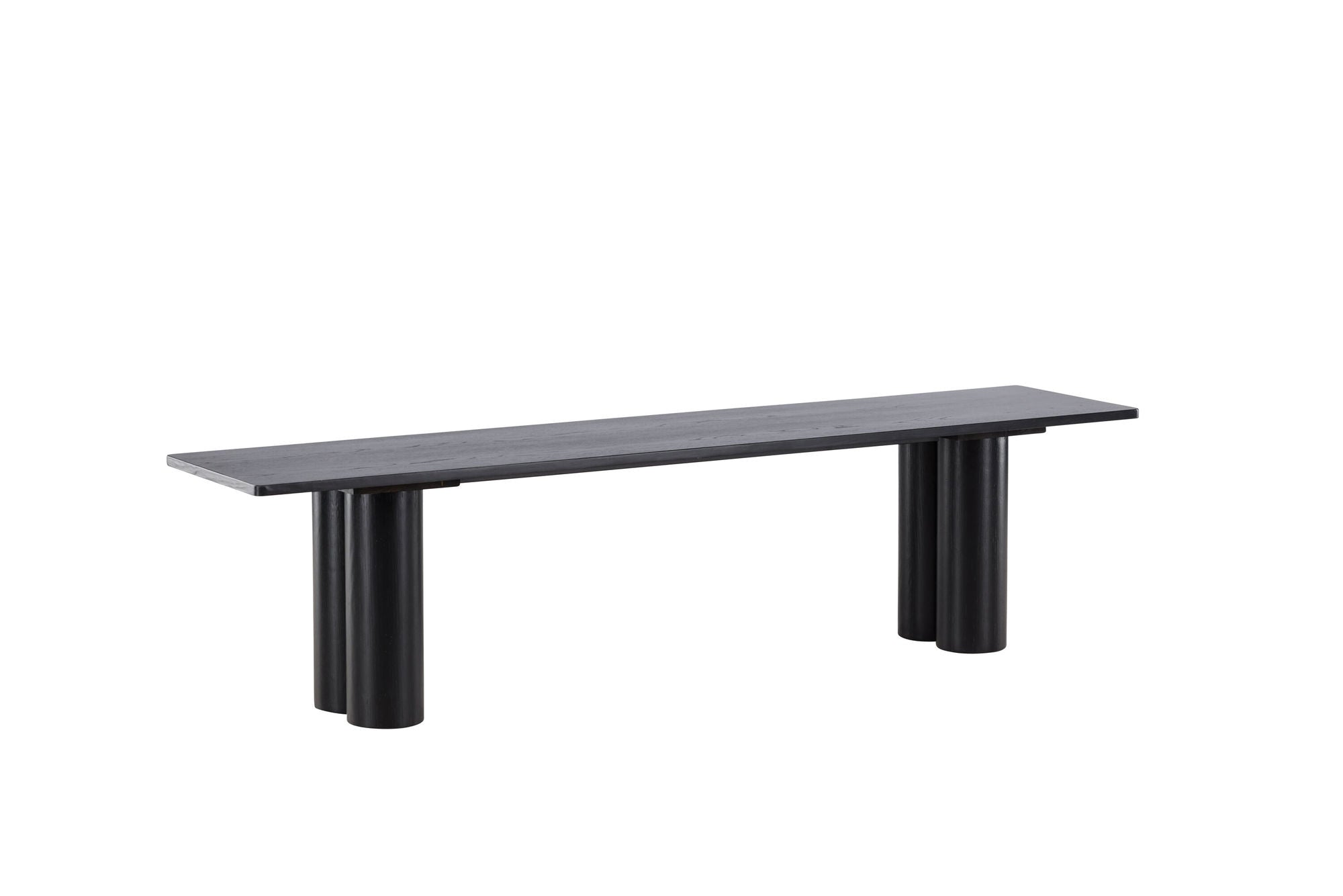 Venture Home Olivia Dining bænk 40x180x45 cm - Black /
