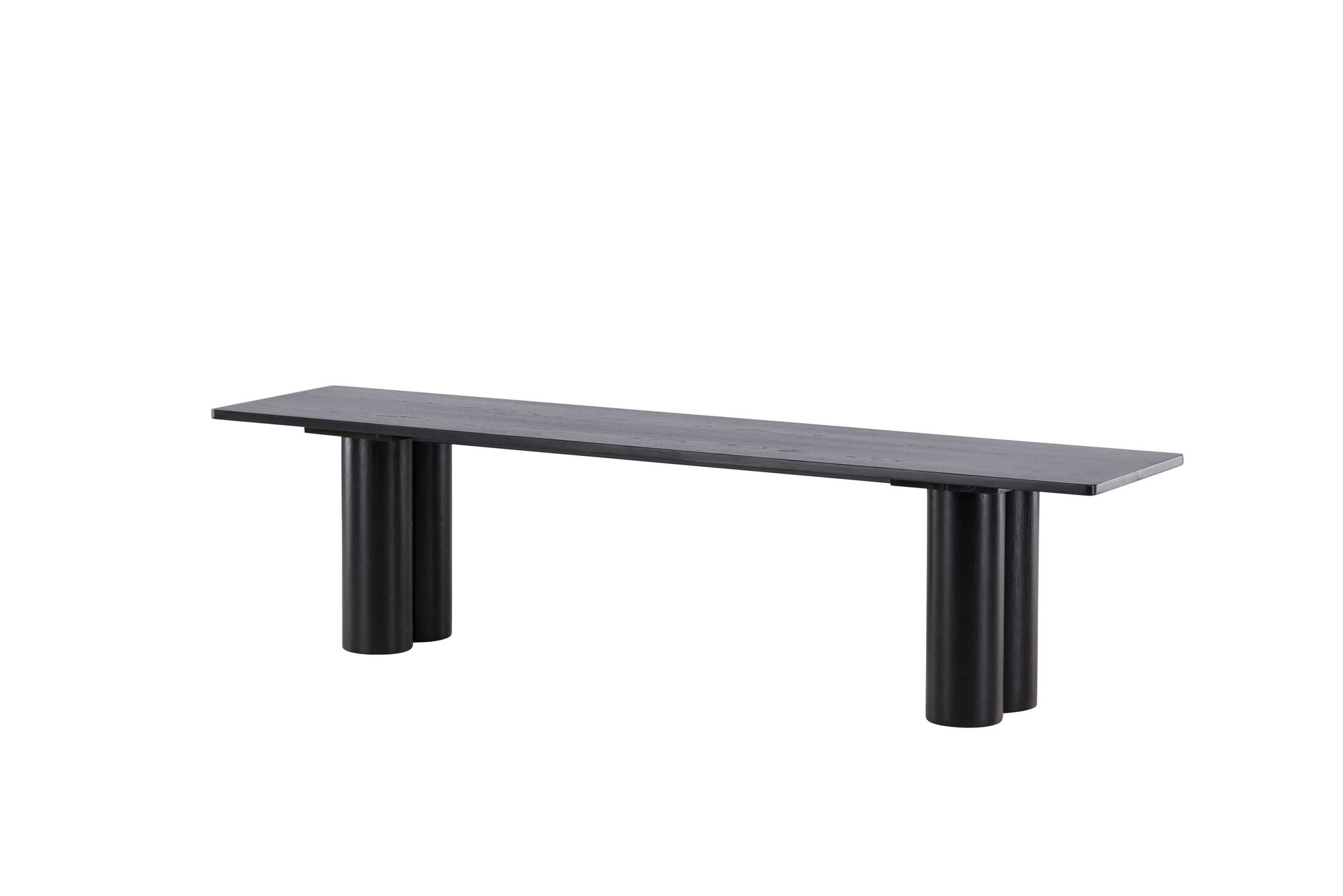 Venture Home Olivia Dining bænk 40x180x45 cm - Black /