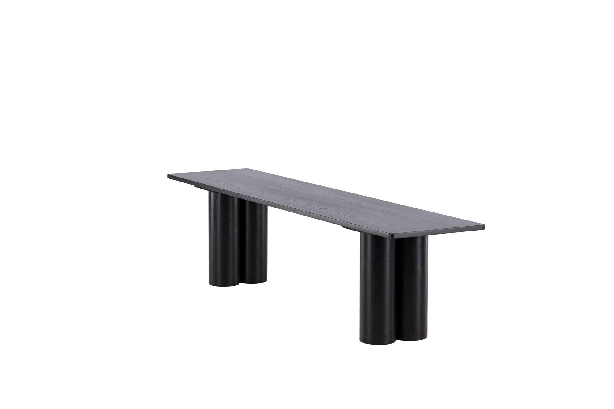 Venture Home Olivia Dining bænk 40x180x45 cm - Black /