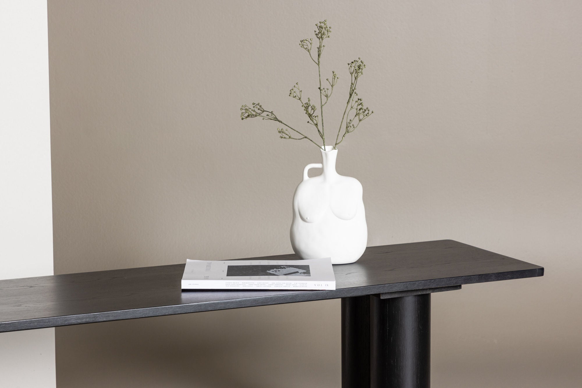 Venture Home Olivia Dining bænk 40x180x45 cm - Black /