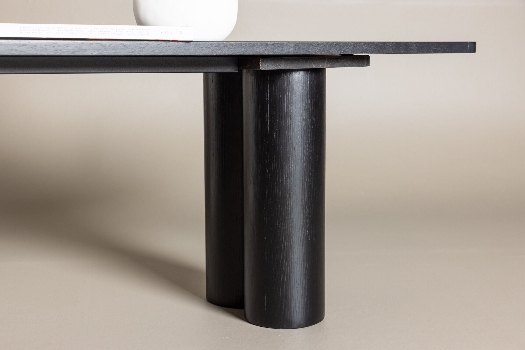 Venture Home Olivia Dining bænk 40x180x45 cm - Black /