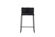 Venture Home Bisbee Bar stol 2-pack - Black boucle /
