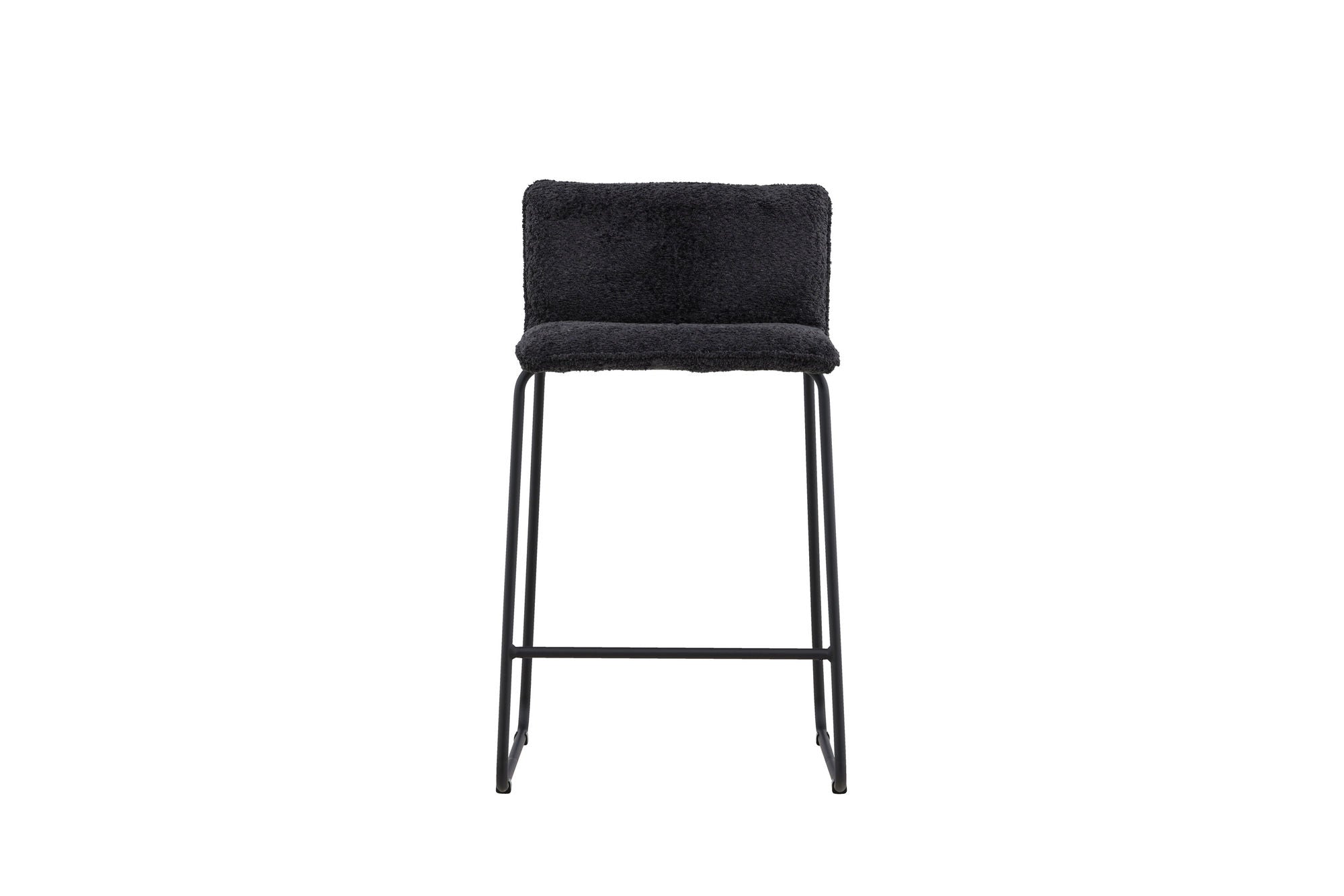 Venture Home Bisbee Bar stol 2-pack - Black boucle /