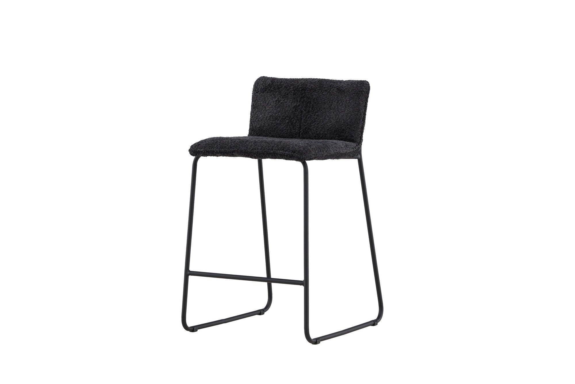 Venture Home Bisbee Bar stol 2-pack - Black boucle /