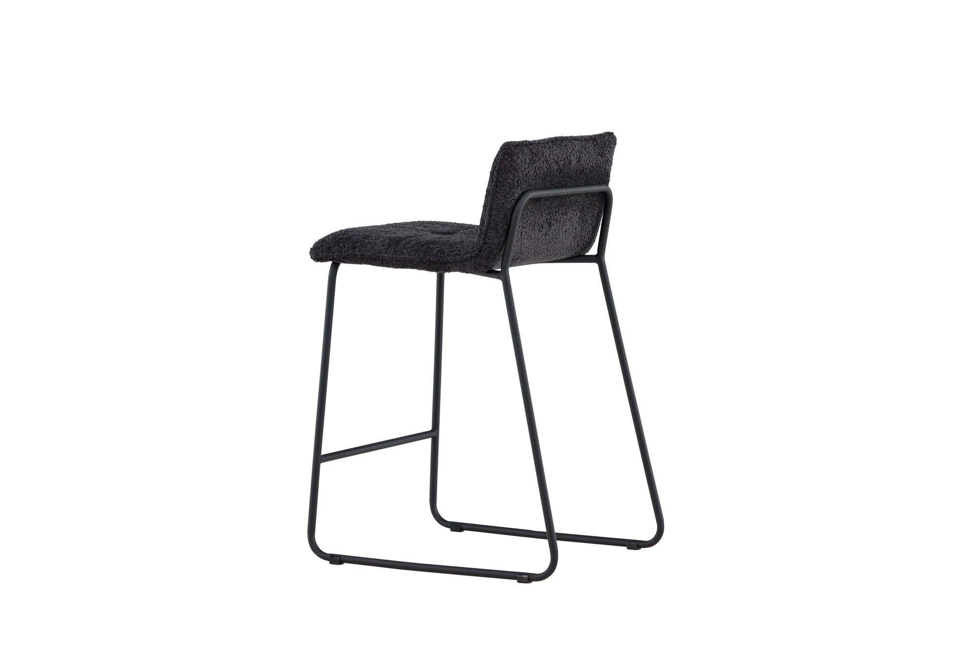 Venture Home Bisbee Bar stol 2-pack - Black boucle /