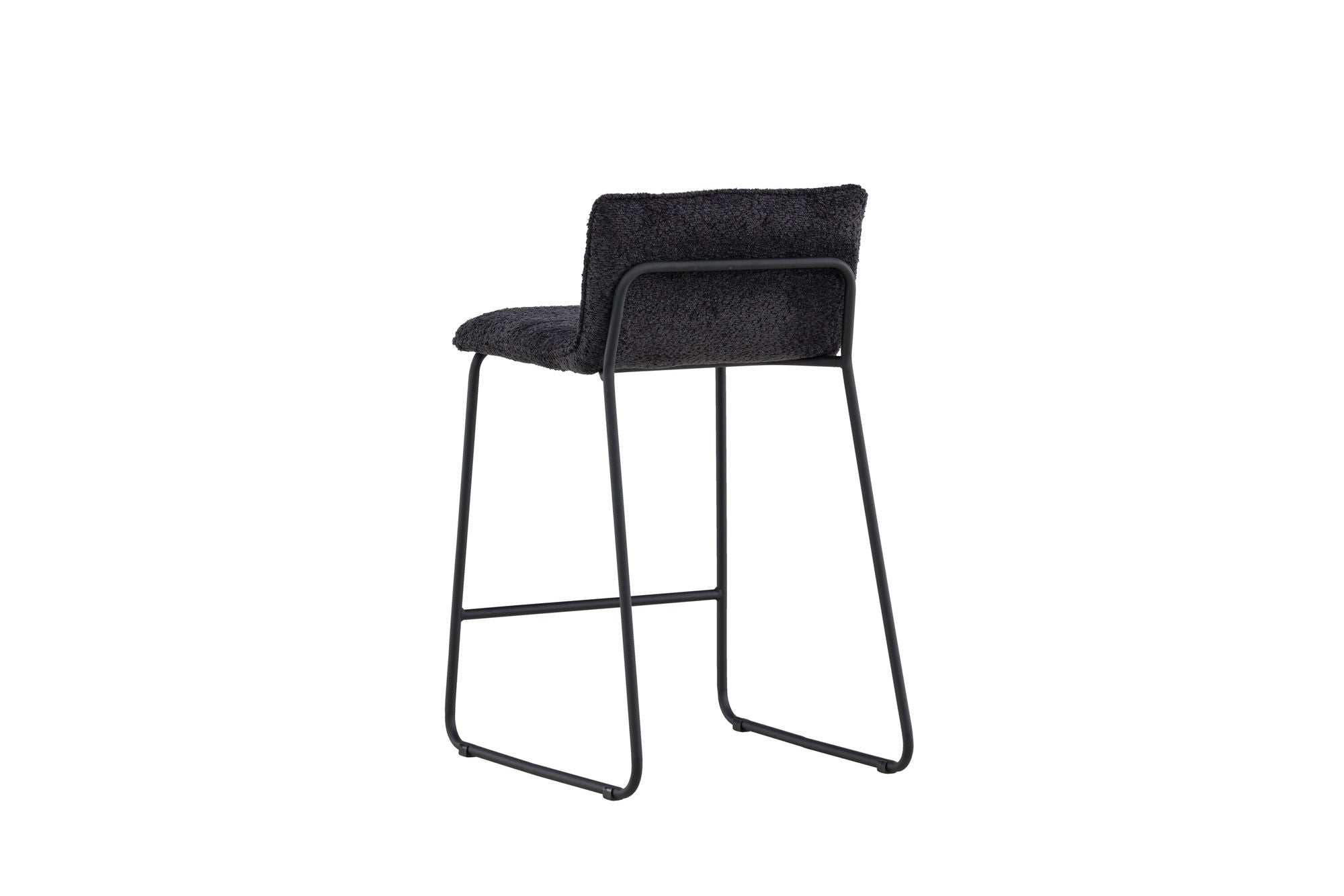 Venture Home Bisbee Bar stol 2-pack - Black boucle /