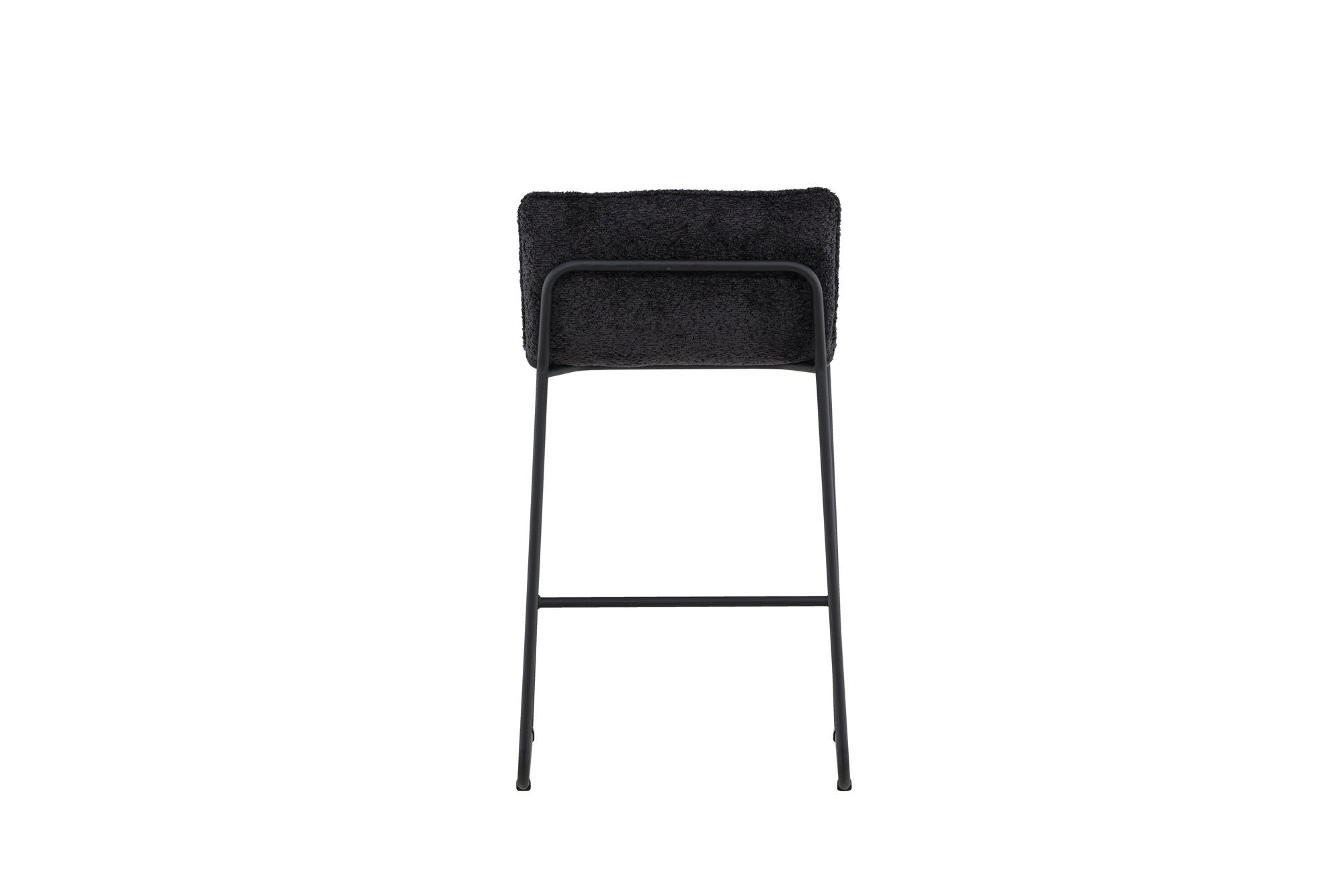 Venture Home Bisbee Bar stol 2-pack - Black boucle /