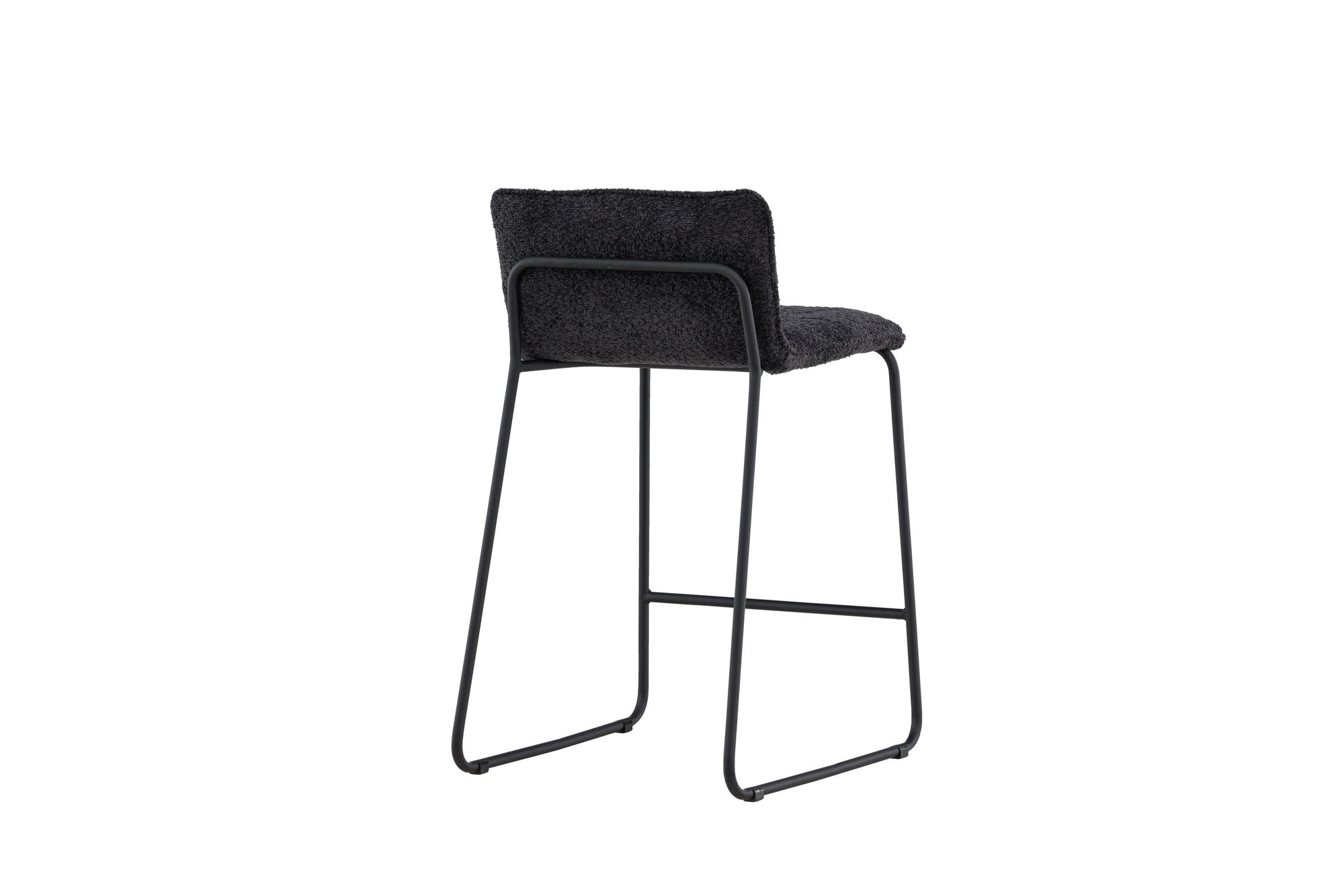 Venture Home Bisbee Bar stol 2-pack - Black boucle /