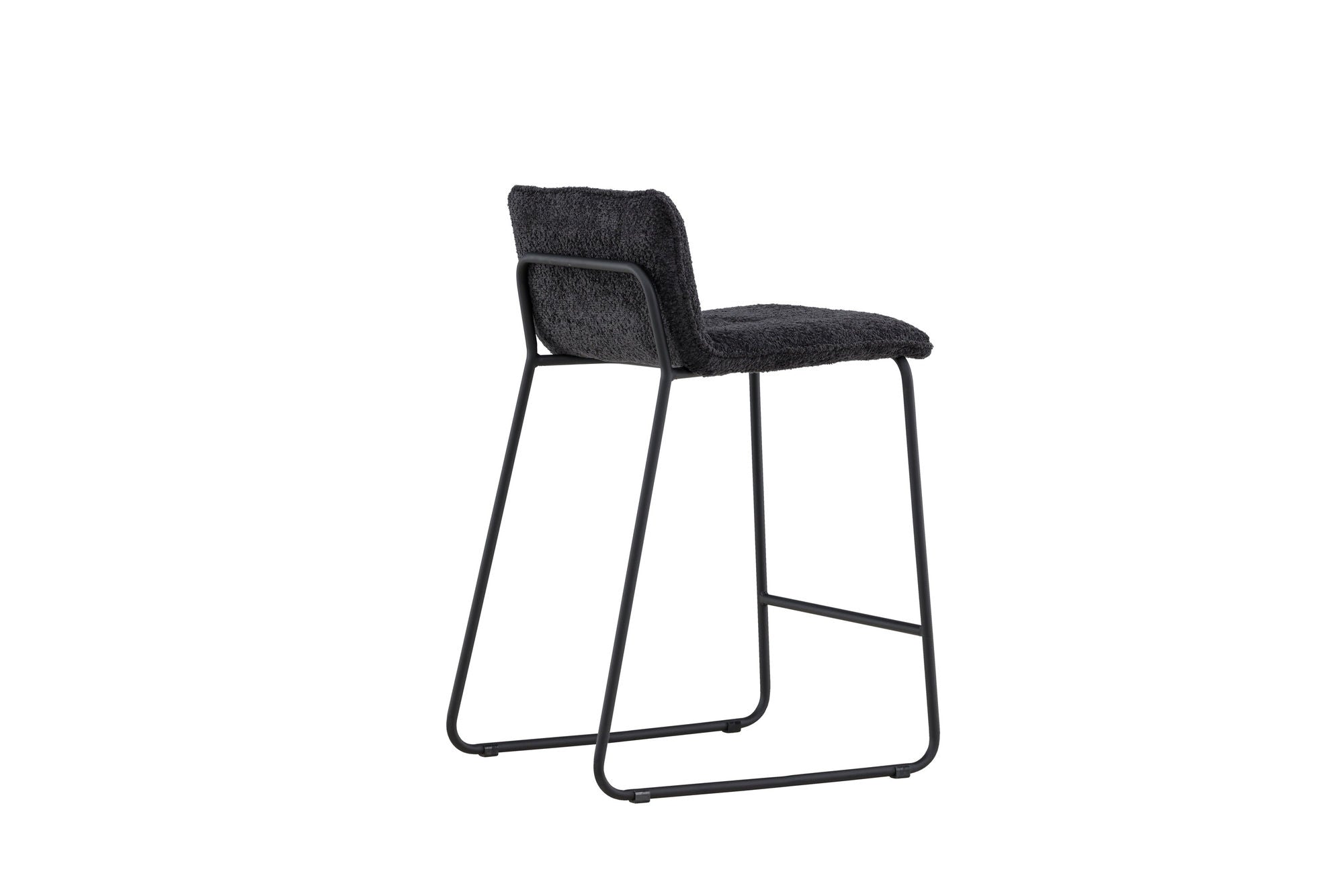 Venture Home Bisbee Bar stol 2-pack - Black boucle /
