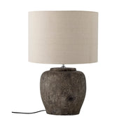 Bloomingville Isabelle Bordlampe, Grå, Stentøj