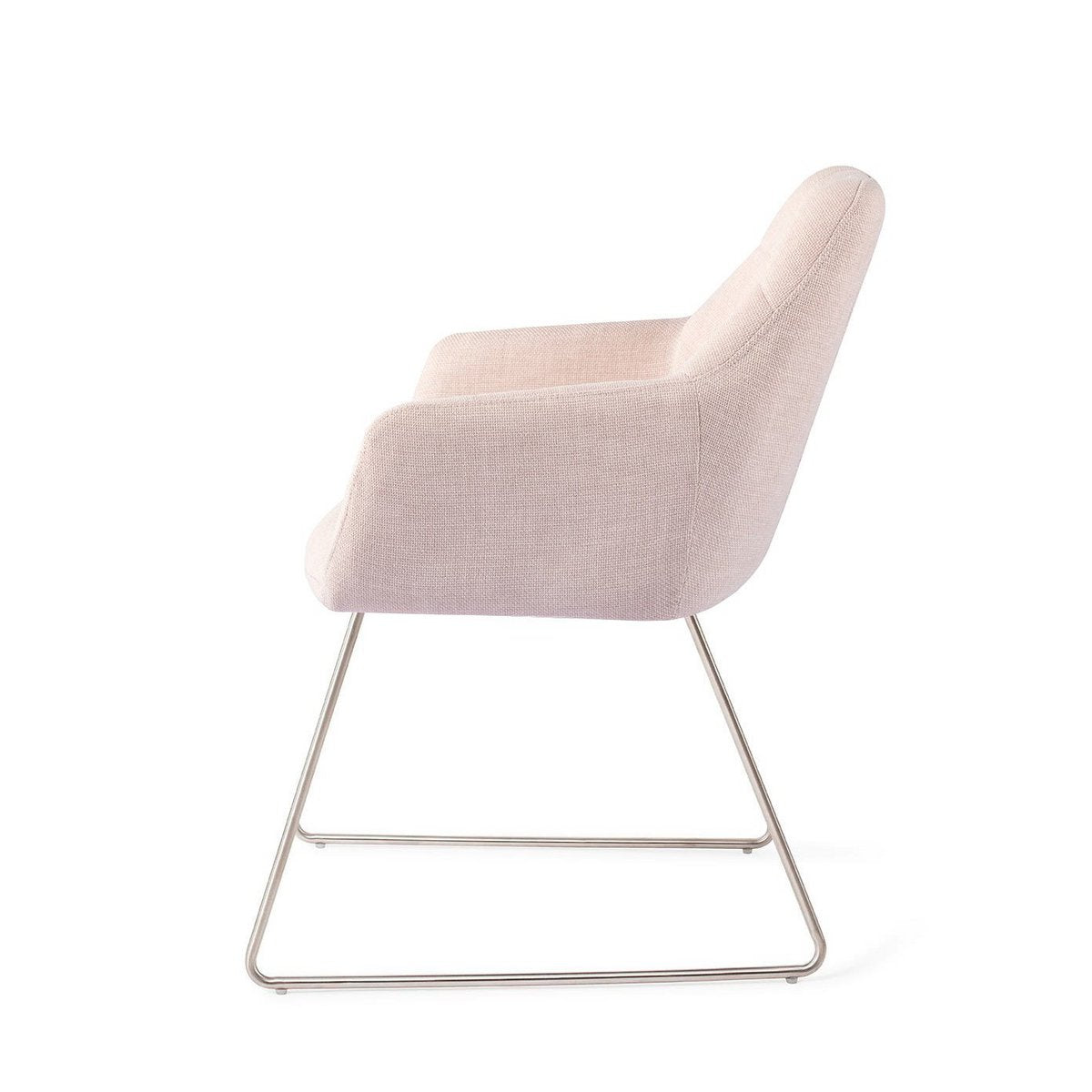 Jesper Home Noto Spisebordsstol Slide Steel