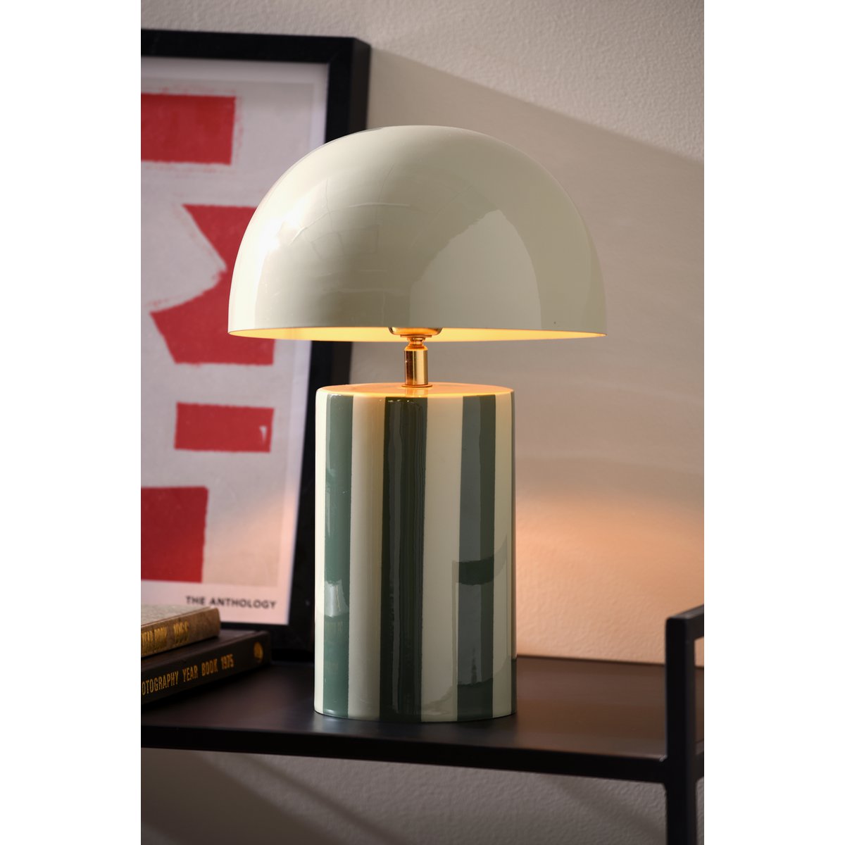 Rayado Stribet bordlampe