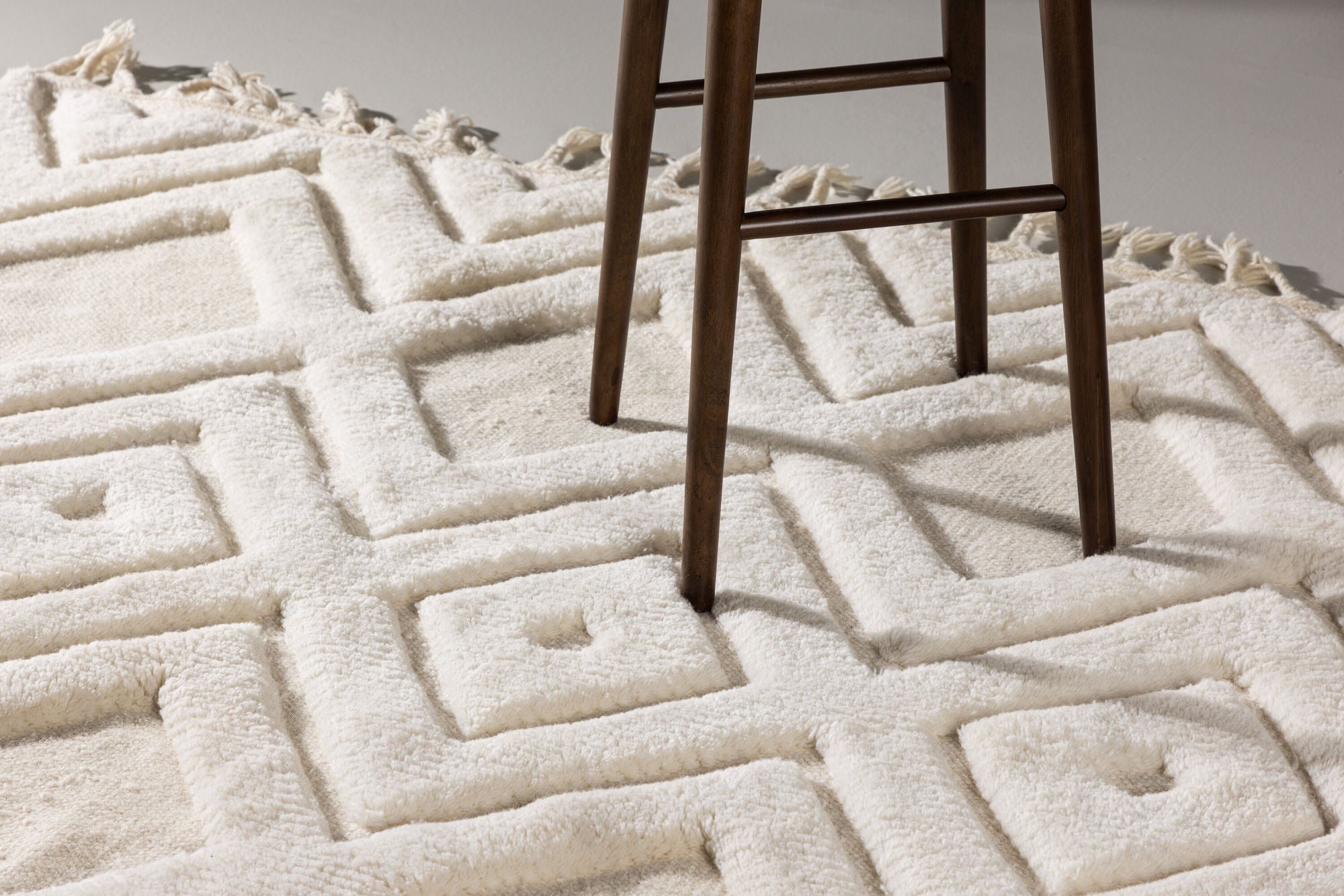 Vind Dahlia Wool - 300*400- -Rectangular-White