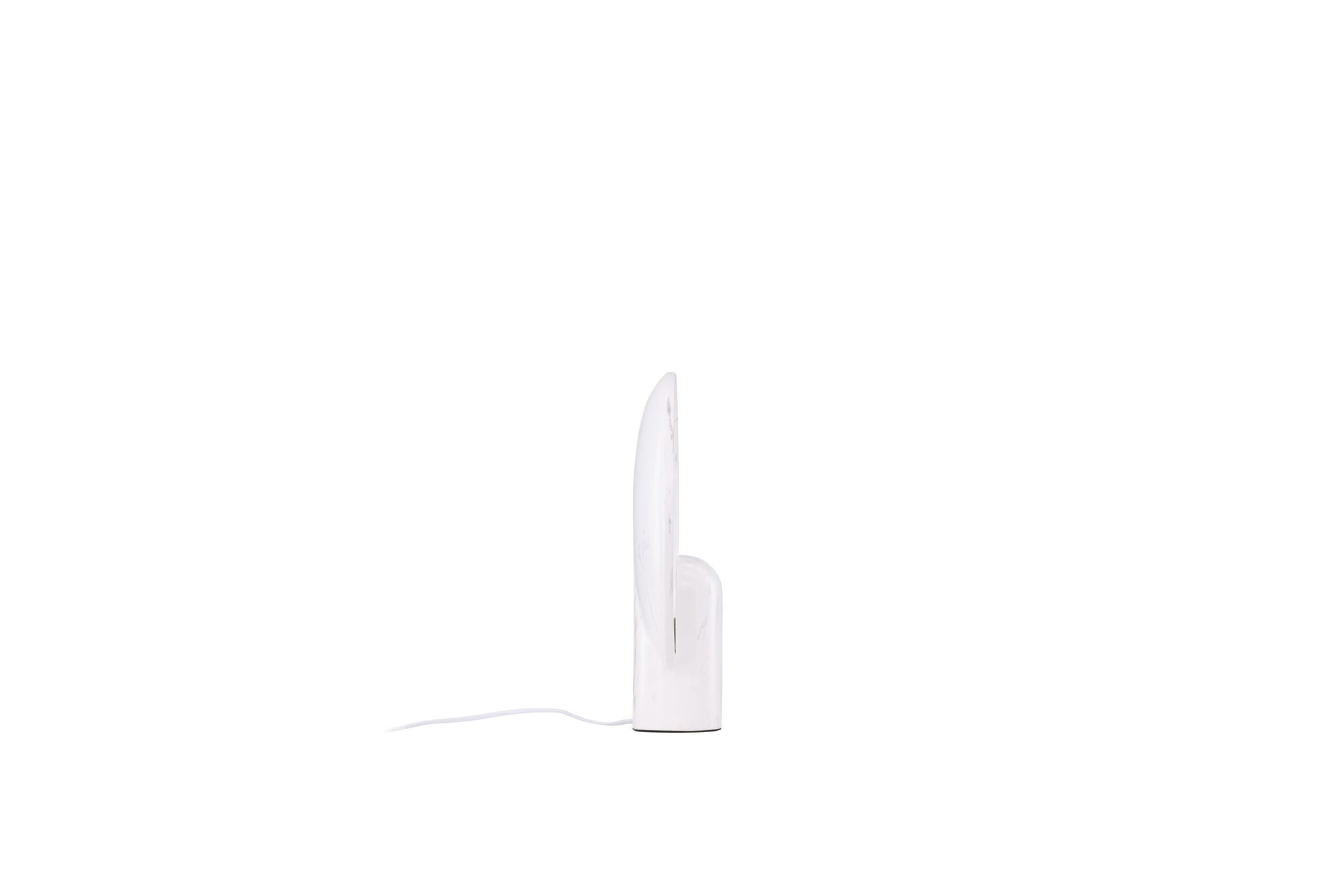 Venture Home Angers bord lampe - Light grey / Light Grey marble