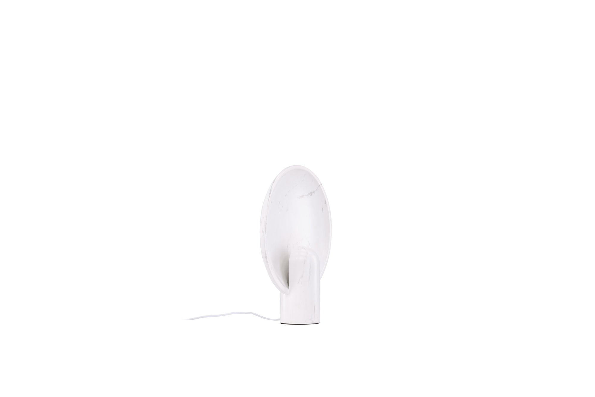 Venture Home Angers bord lampe - Light grey / Light Grey marble