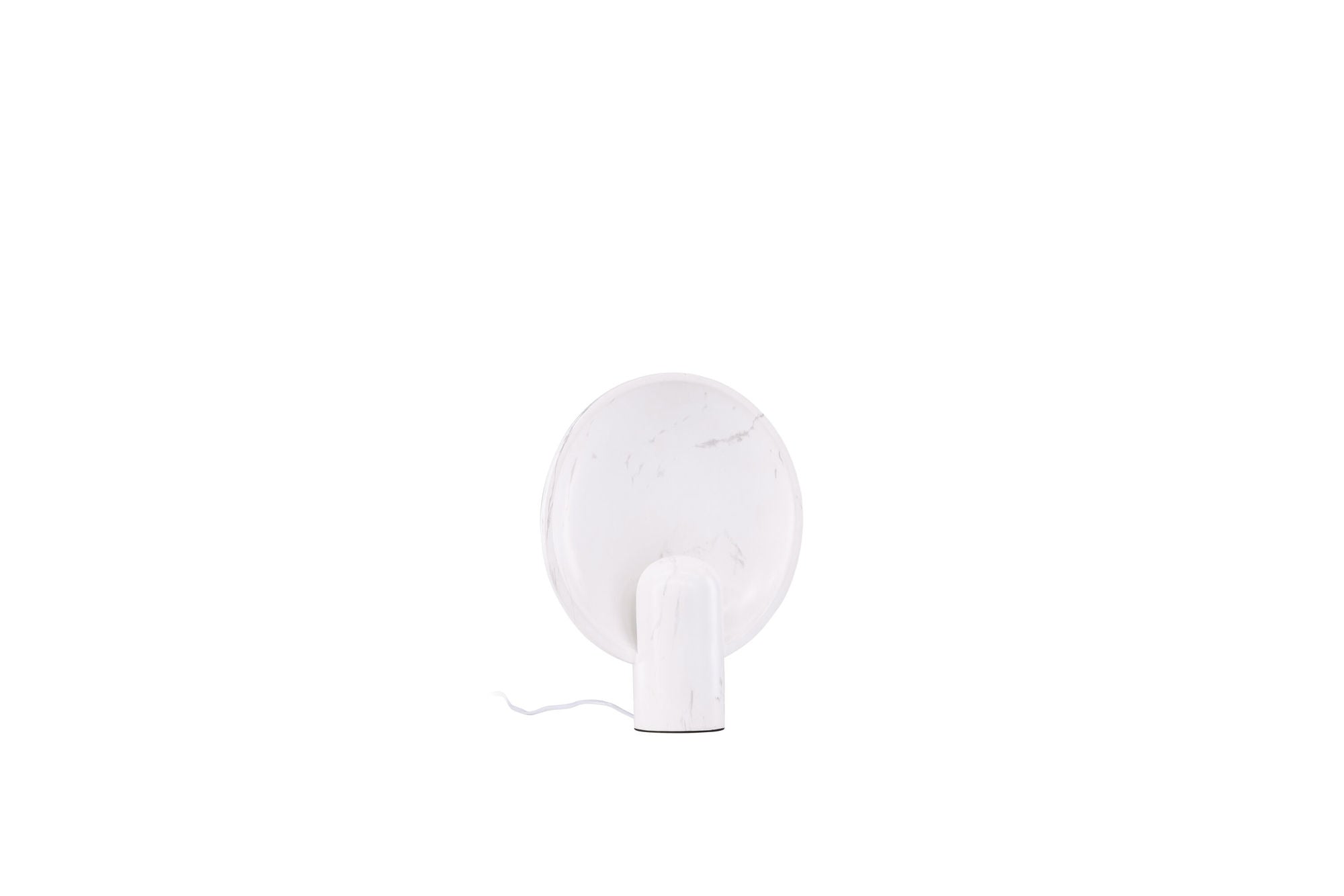 Venture Home Angers bord lampe - Light grey / Light Grey marble