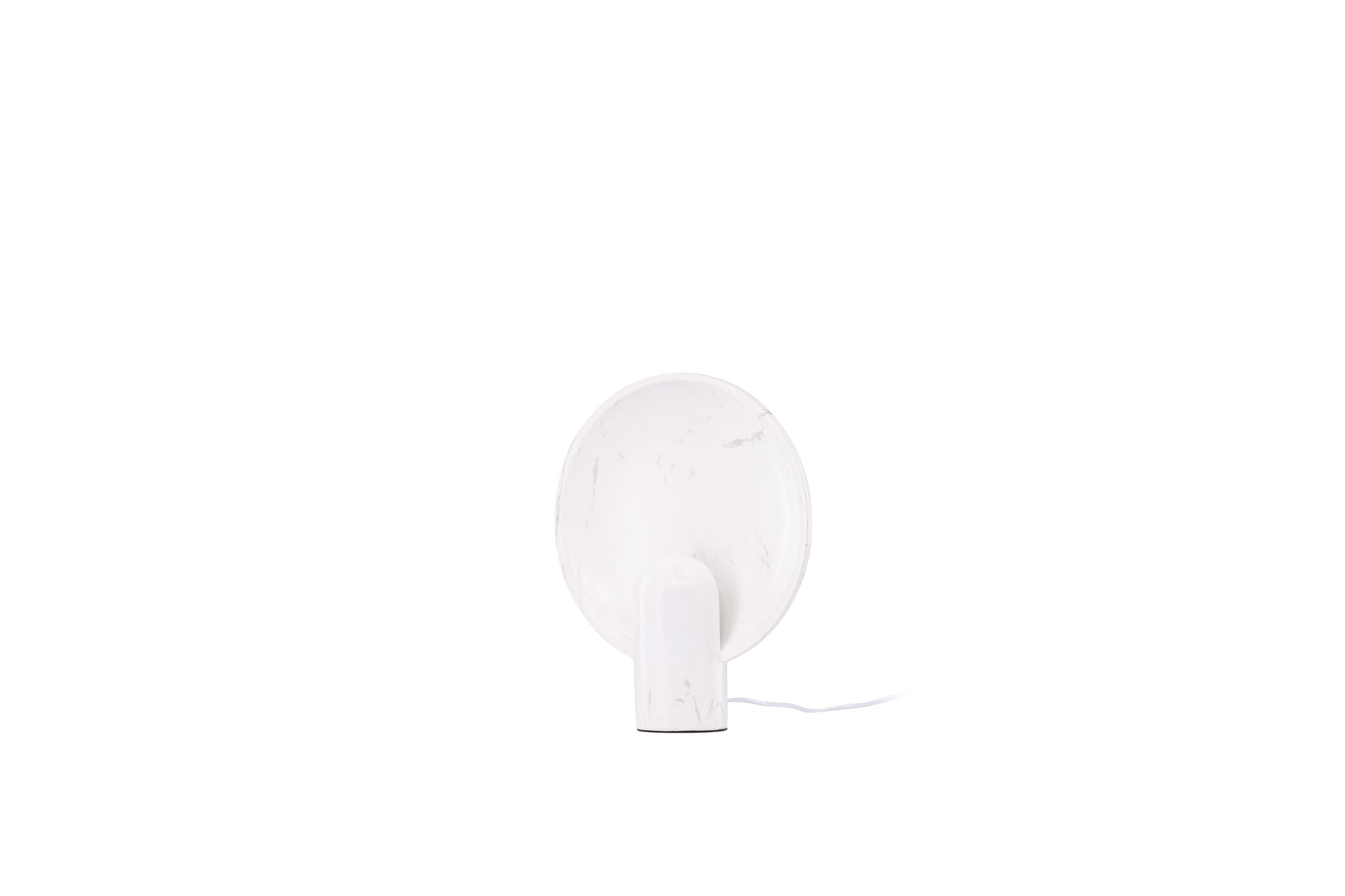 Venture Home Angers bord lampe - Light grey / Light Grey marble