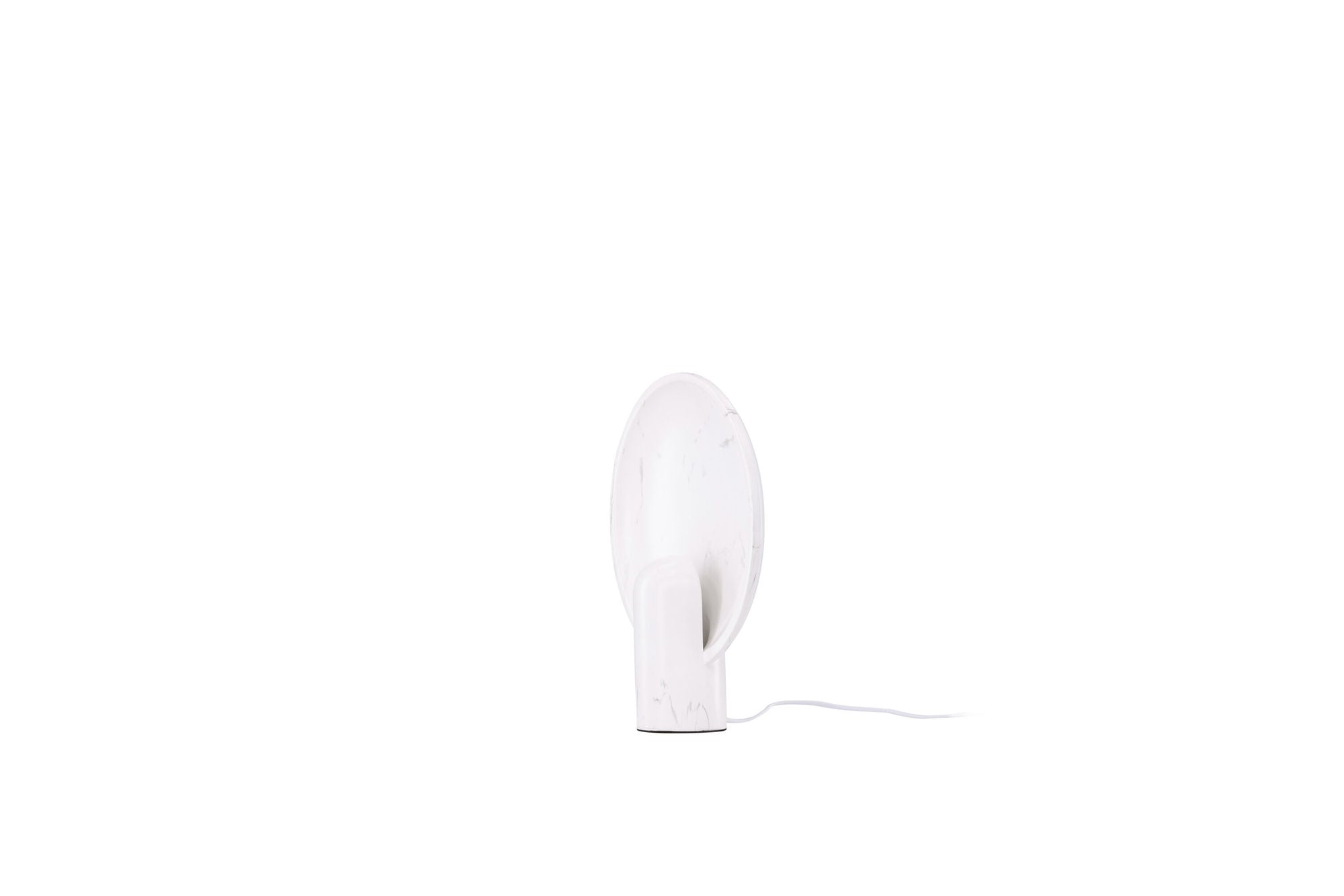 Venture Home Angers bord lampe - Light grey / Light Grey marble