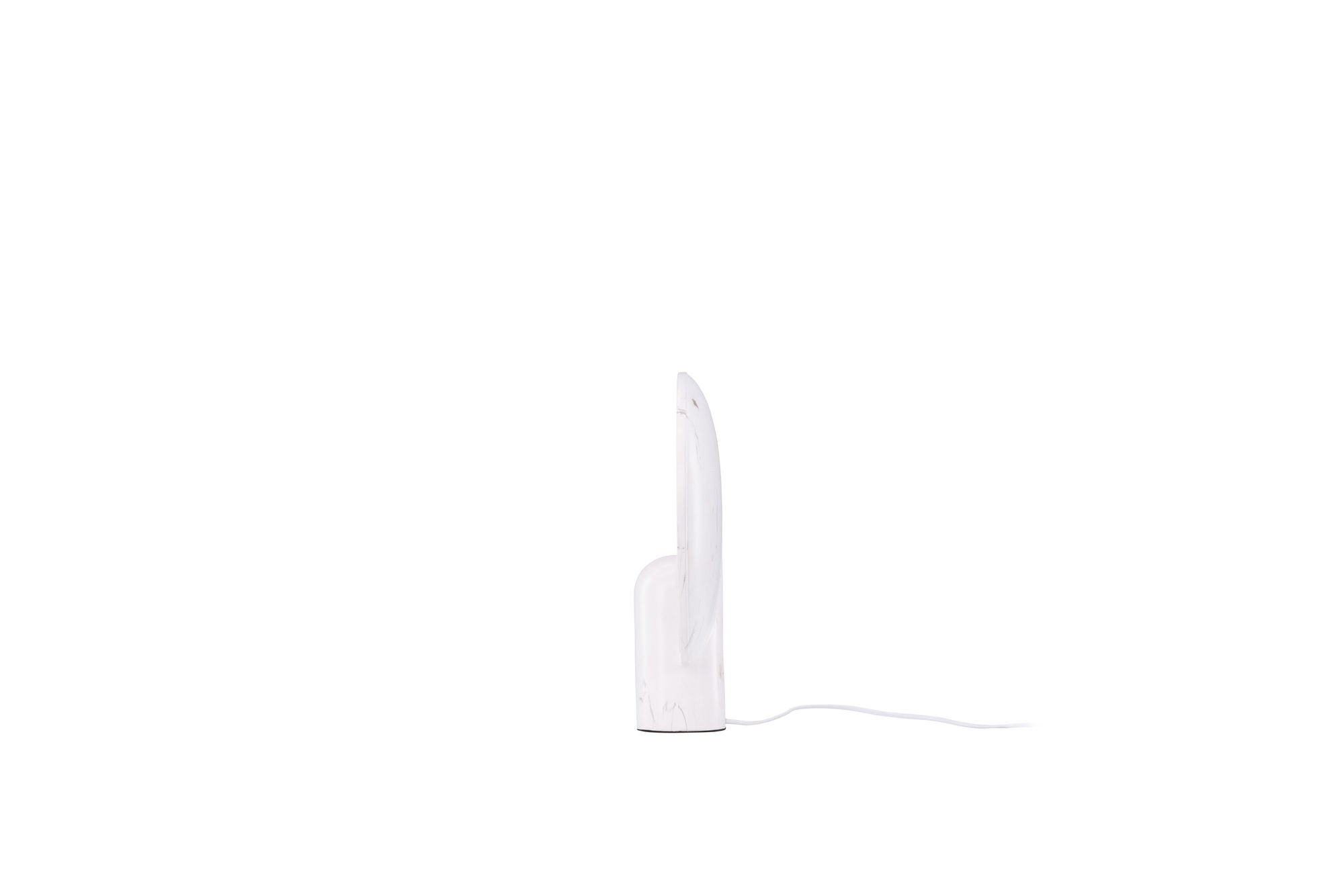 Venture Home Angers bord lampe - Light grey / Light Grey marble