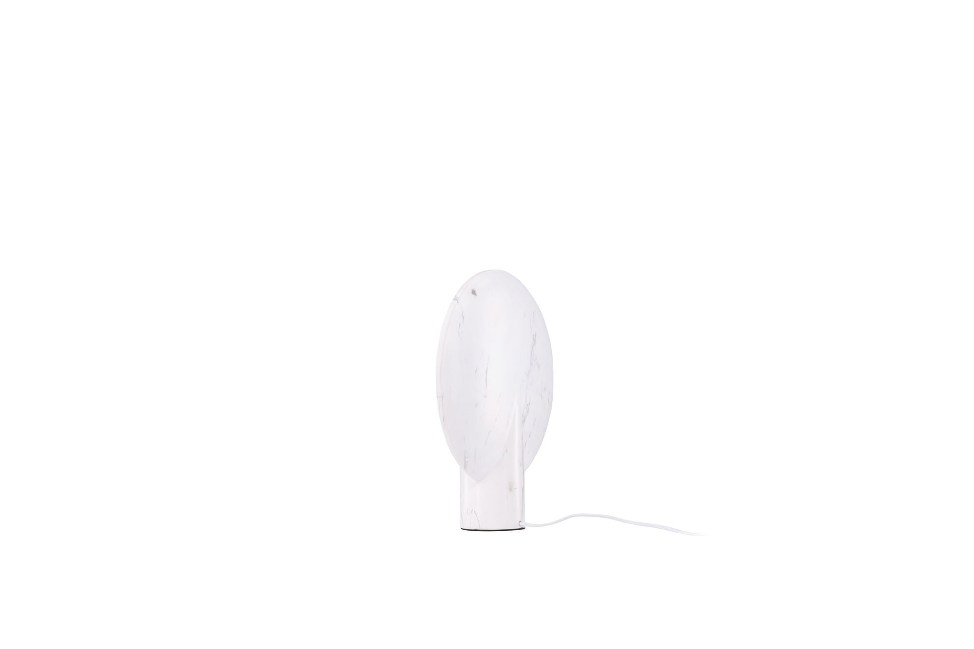 Venture Home Angers bord lampe - Light grey / Light Grey marble