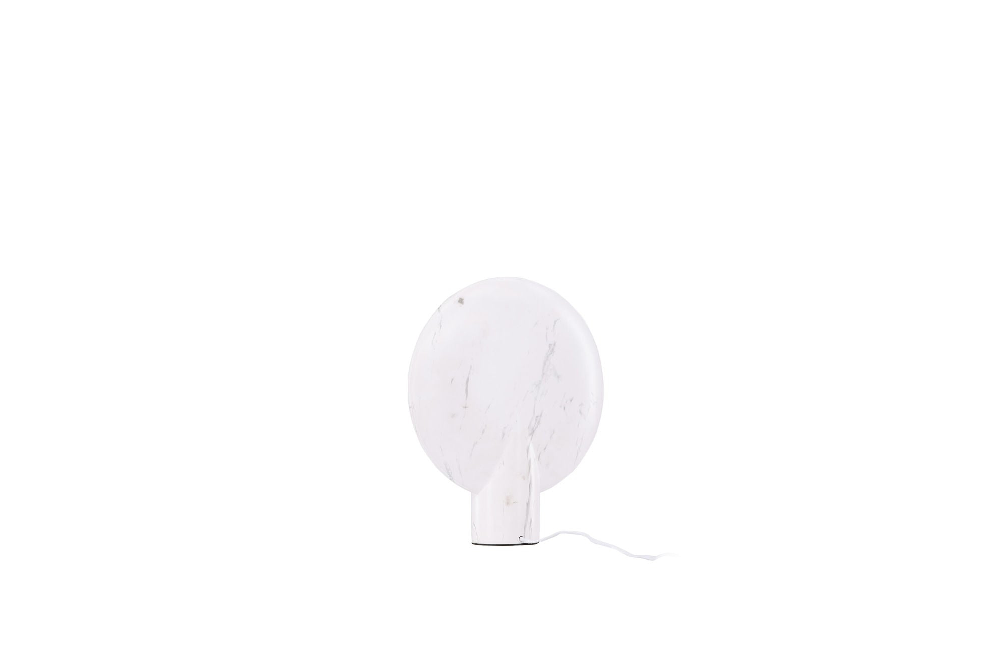 Venture Home Angers bord lampe - Light grey / Light Grey marble