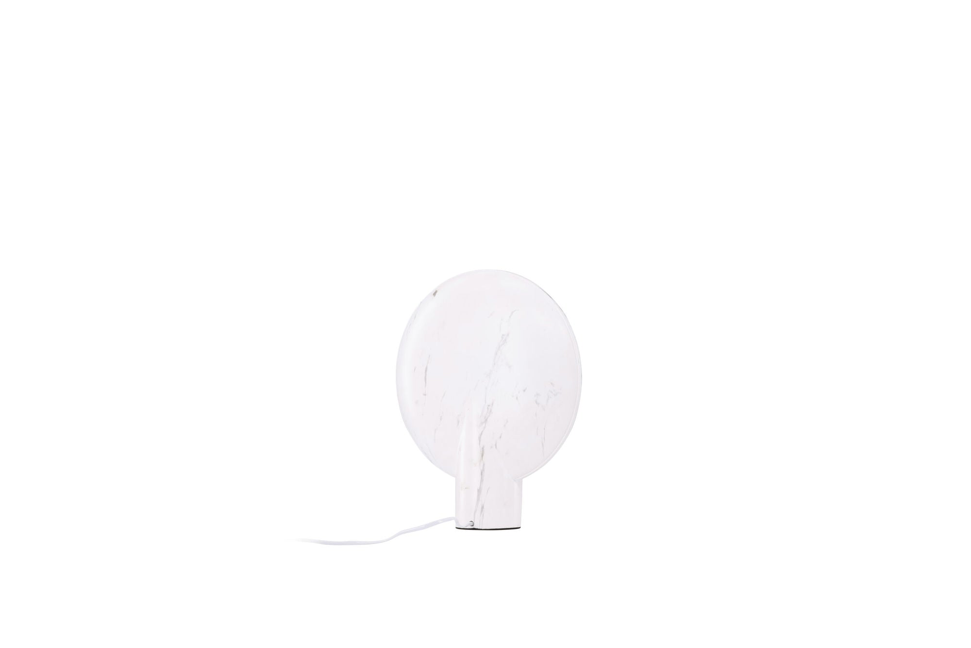 Venture Home Angers bord lampe - Light grey / Light Grey marble