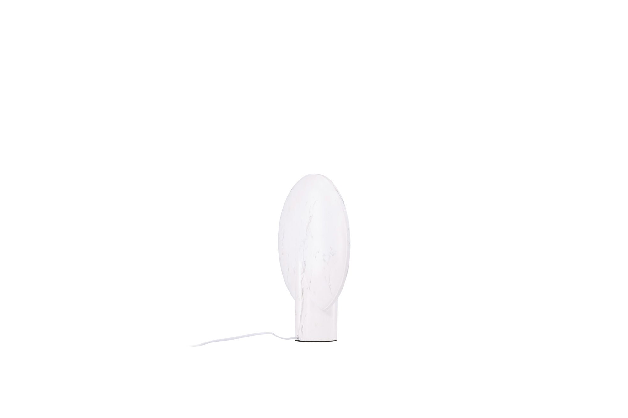Venture Home Angers bord lampe - Light grey / Light Grey marble