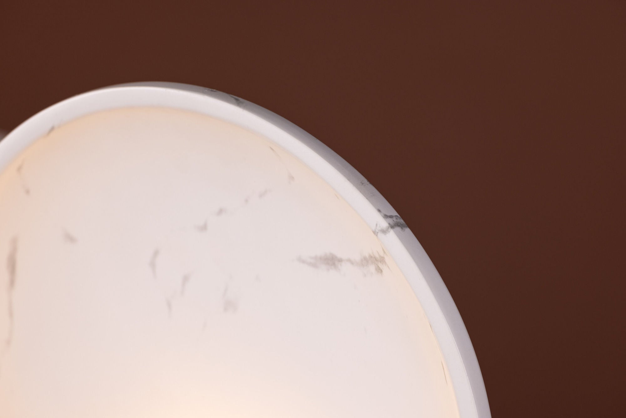 Venture Home Angers bord lampe - Light grey / Light Grey marble