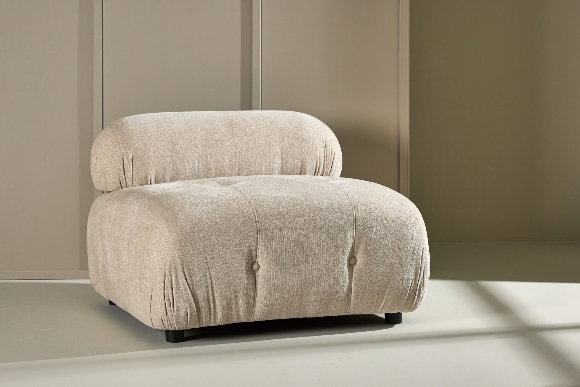 Venture Home Mika Module Sofa - Middle - Beige /