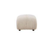Venture Home Mika Module Sofa - Ottoman - Beige /
