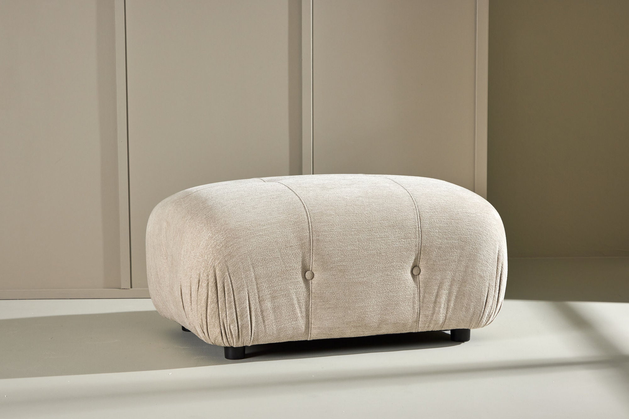 Venture Home Mika Module Sofa - Ottoman - Beige /