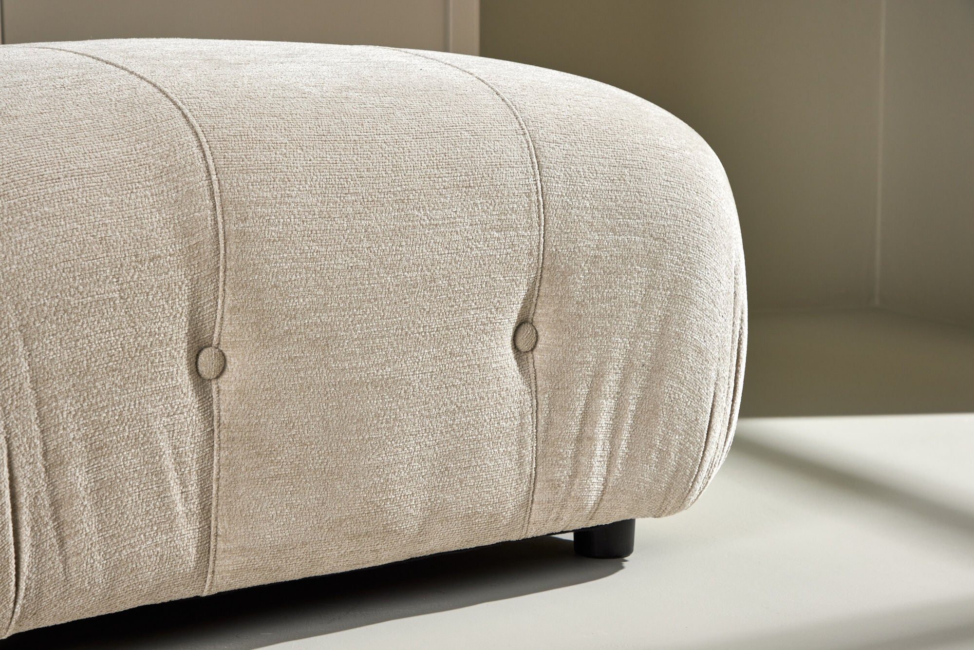 Venture Home Mika Module Sofa - Ottoman - Beige /