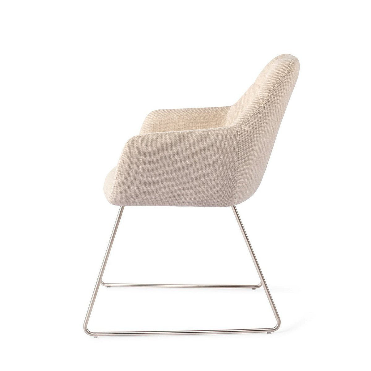 Jesper Home Noto Spisebordsstol Slide Steel