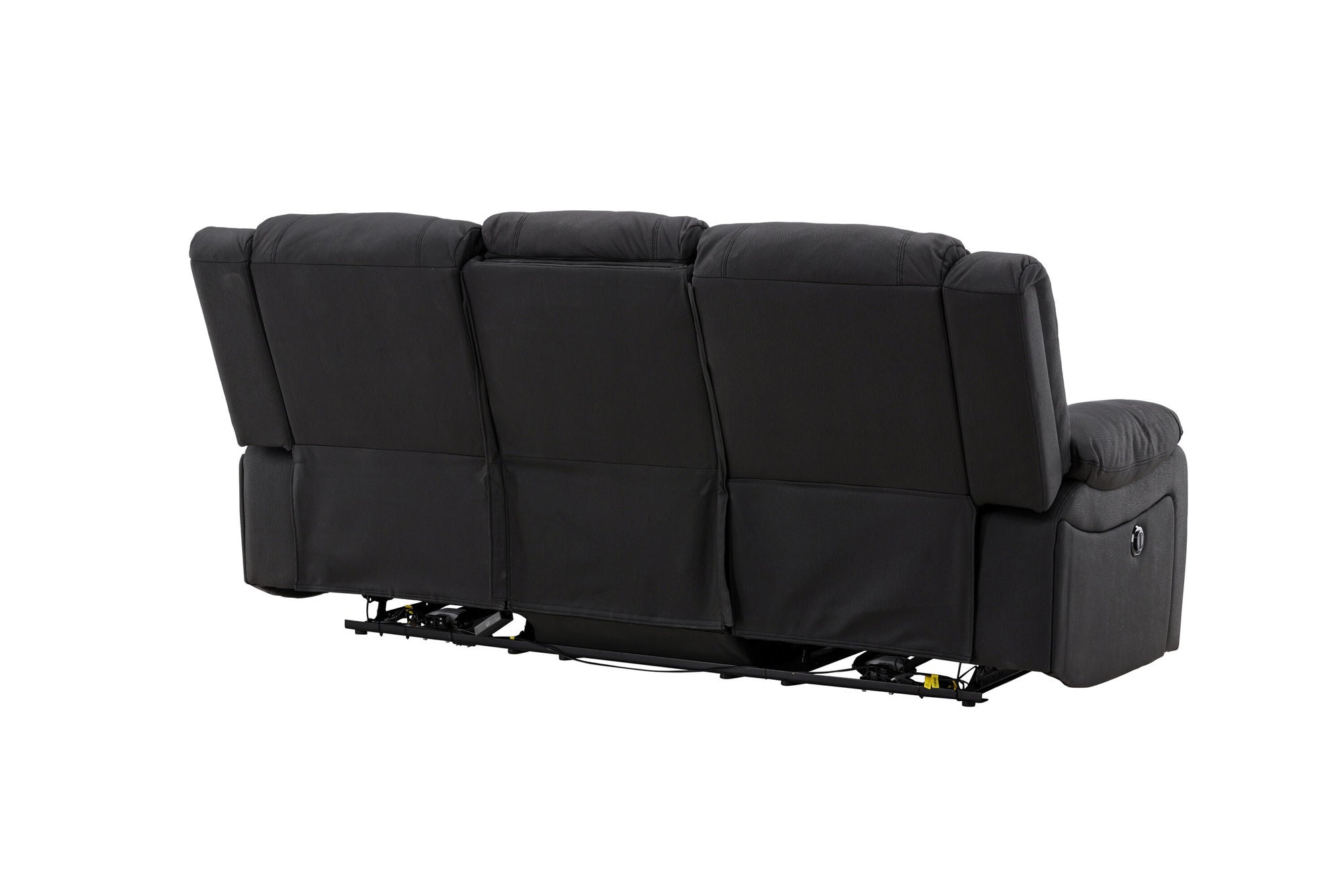 Venture Home Singapore Recliner Sofa  -  / Black