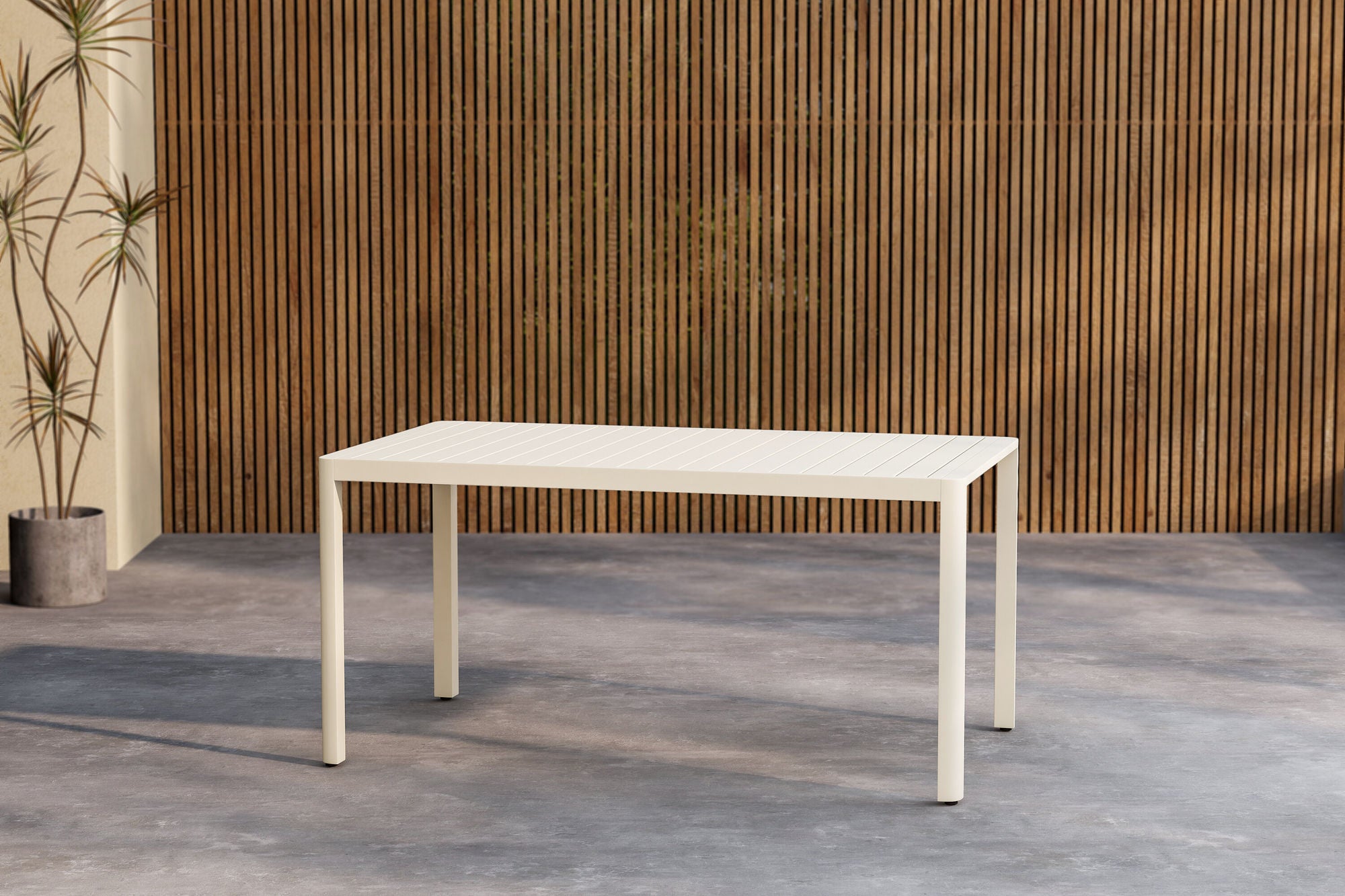 Venture Home Giardini spisebord 150x85x72 - Beige
