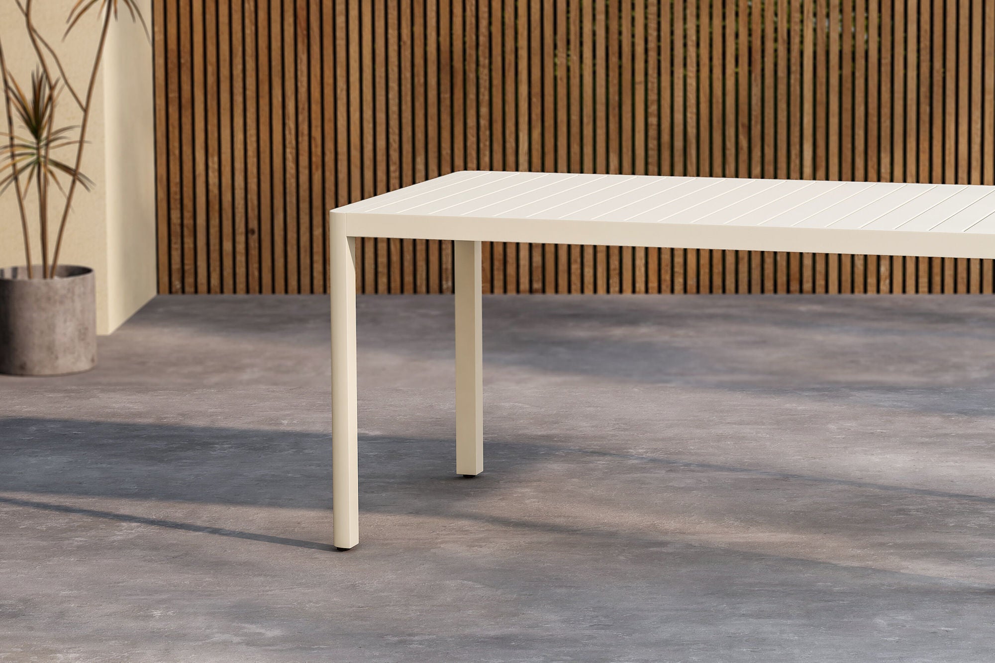 Venture Home Giardini spisebord 150x85x72 - Beige