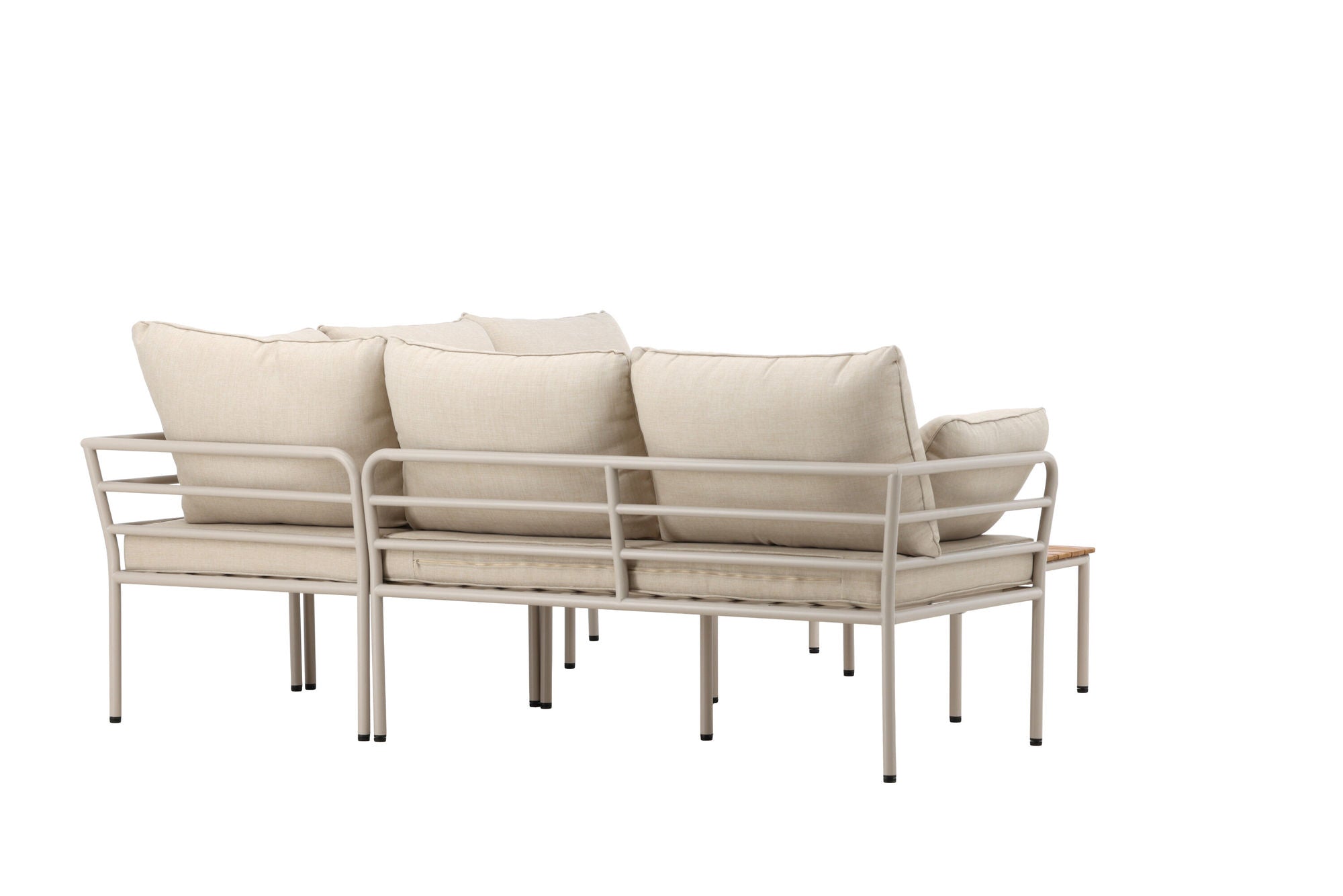 Venture Home Penh Loungeset Steel - Beige / Sand