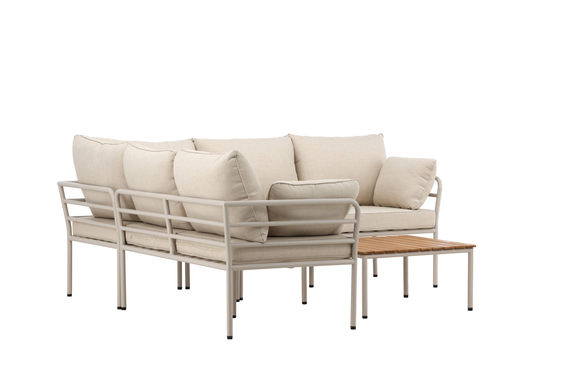Venture Home Penh Loungeset Steel - Beige / Sand