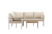Venture Home Penh Loungeset Steel - Beige / Sand